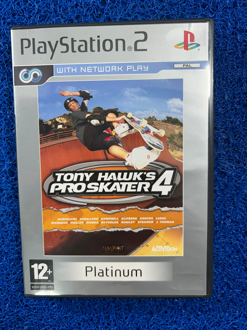 PS2# Tony hawk 4 (E)