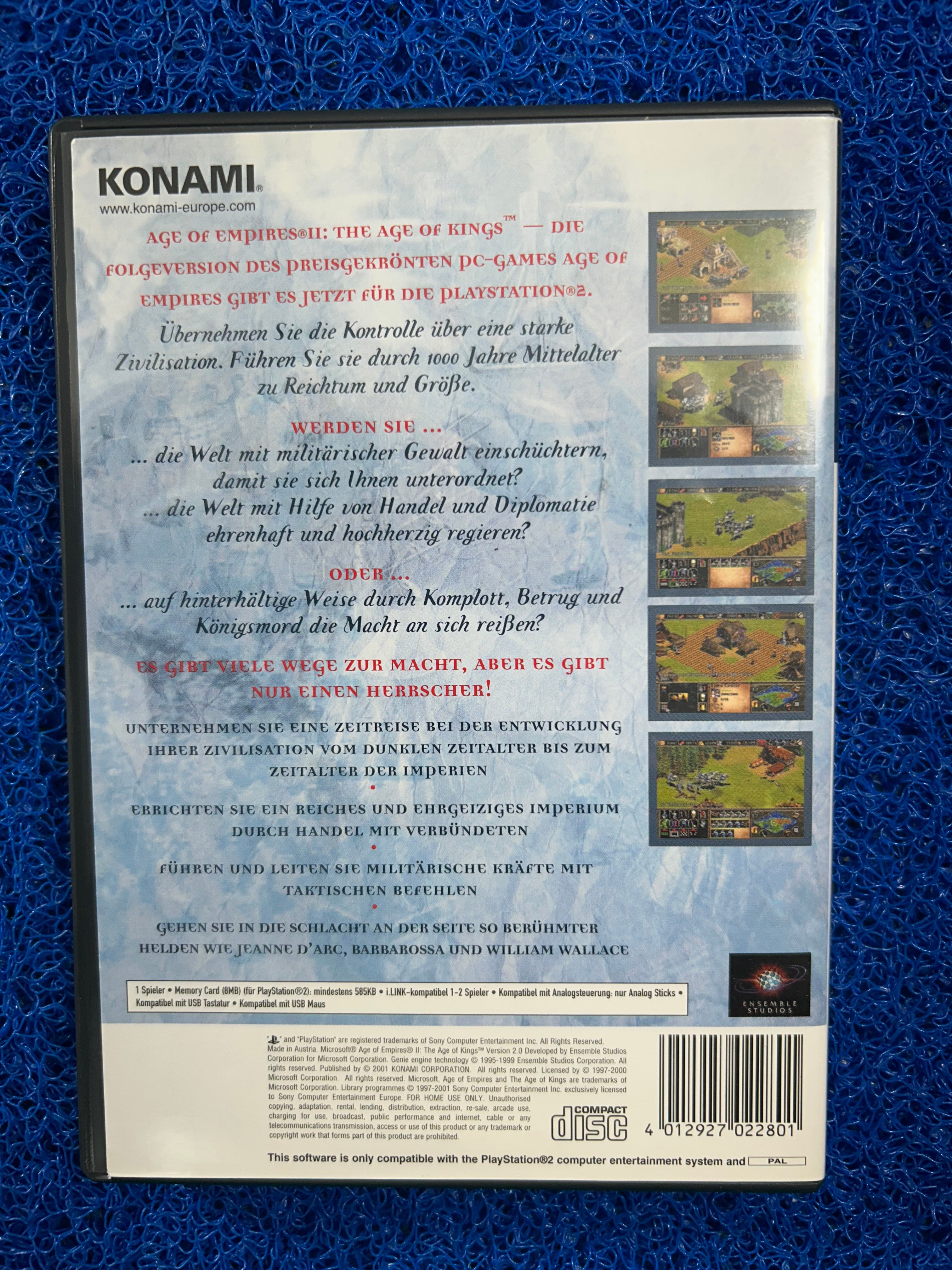 PS2# Age of empires II (E)