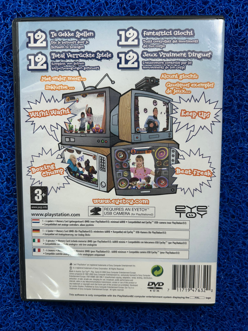 PS2 Eye toy play (E)