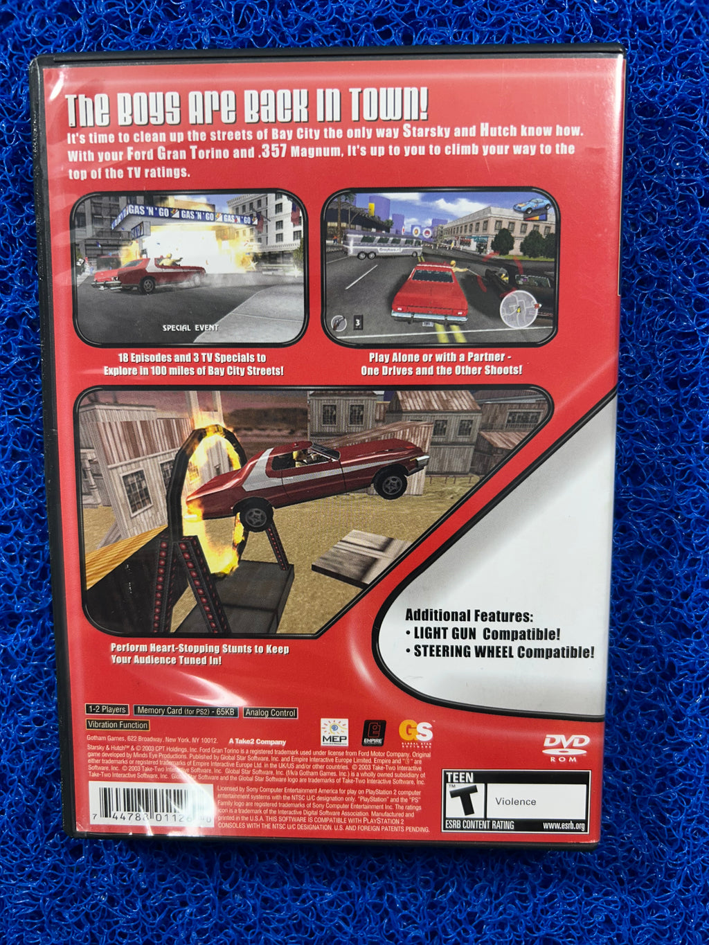 PS2 Starsky & hutch (A)