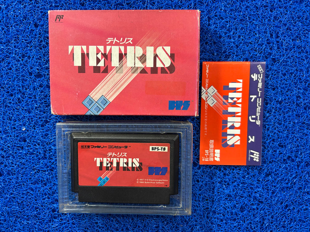 FAMICOM Box Tetris (J)