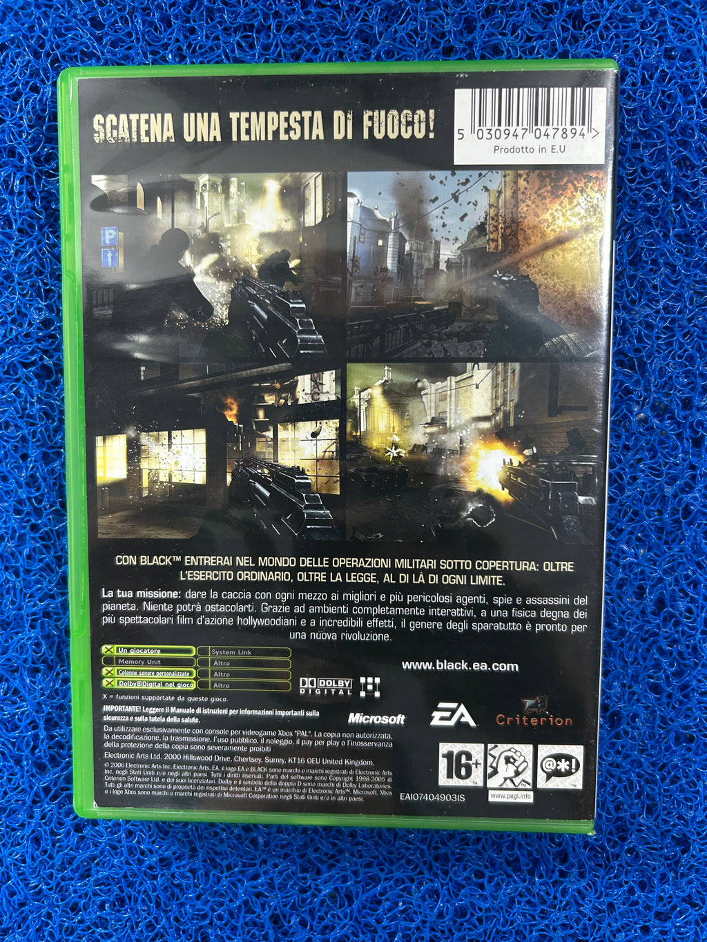 XBOX# Black (E)