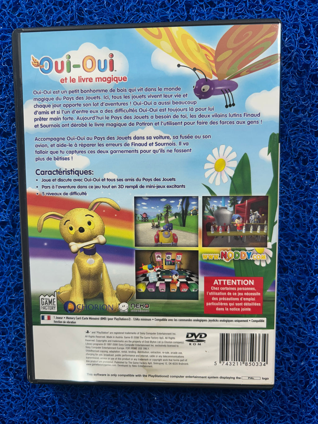 PS2 Noddy (E)