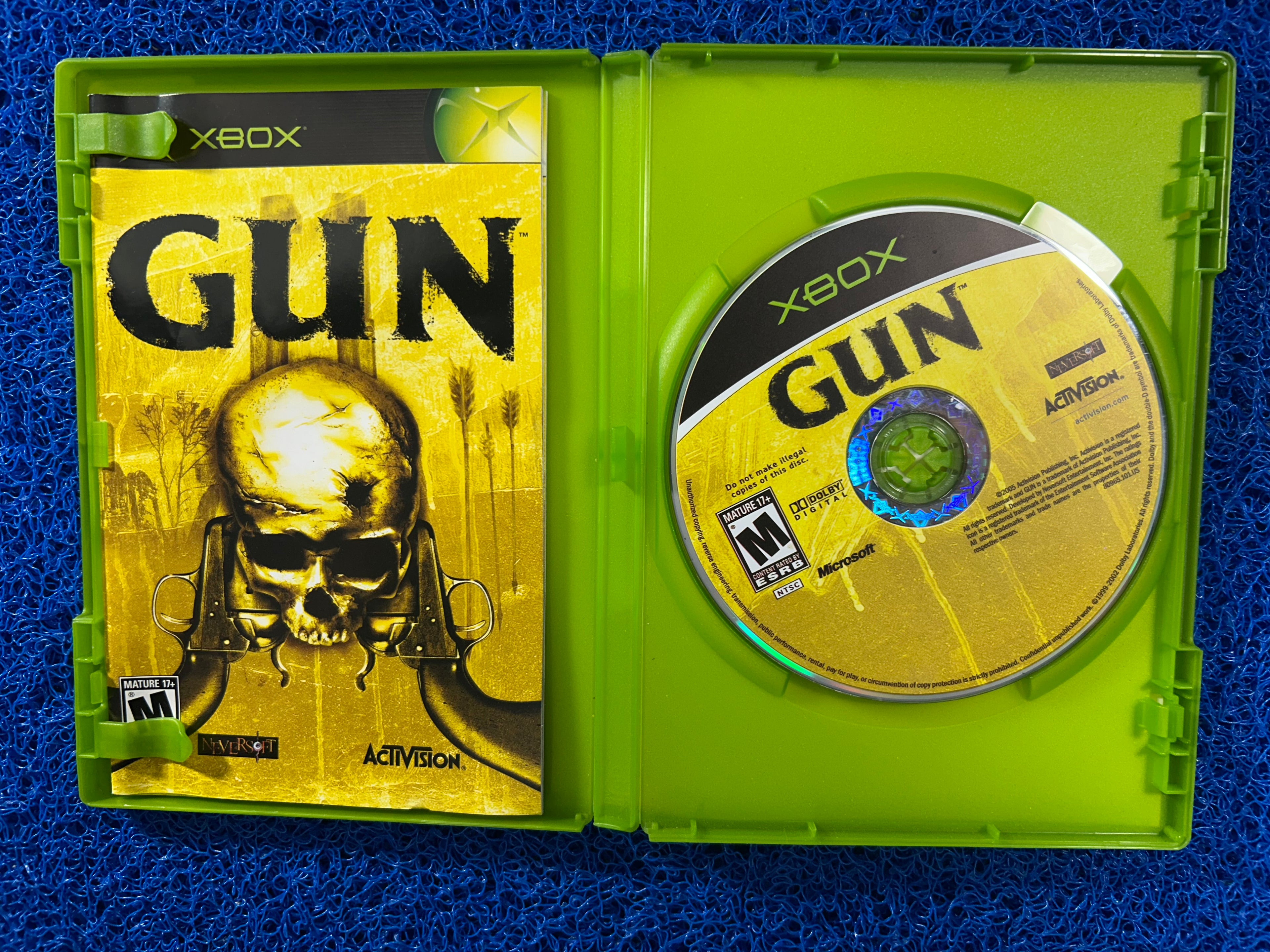 XBOX# Gun (A)
