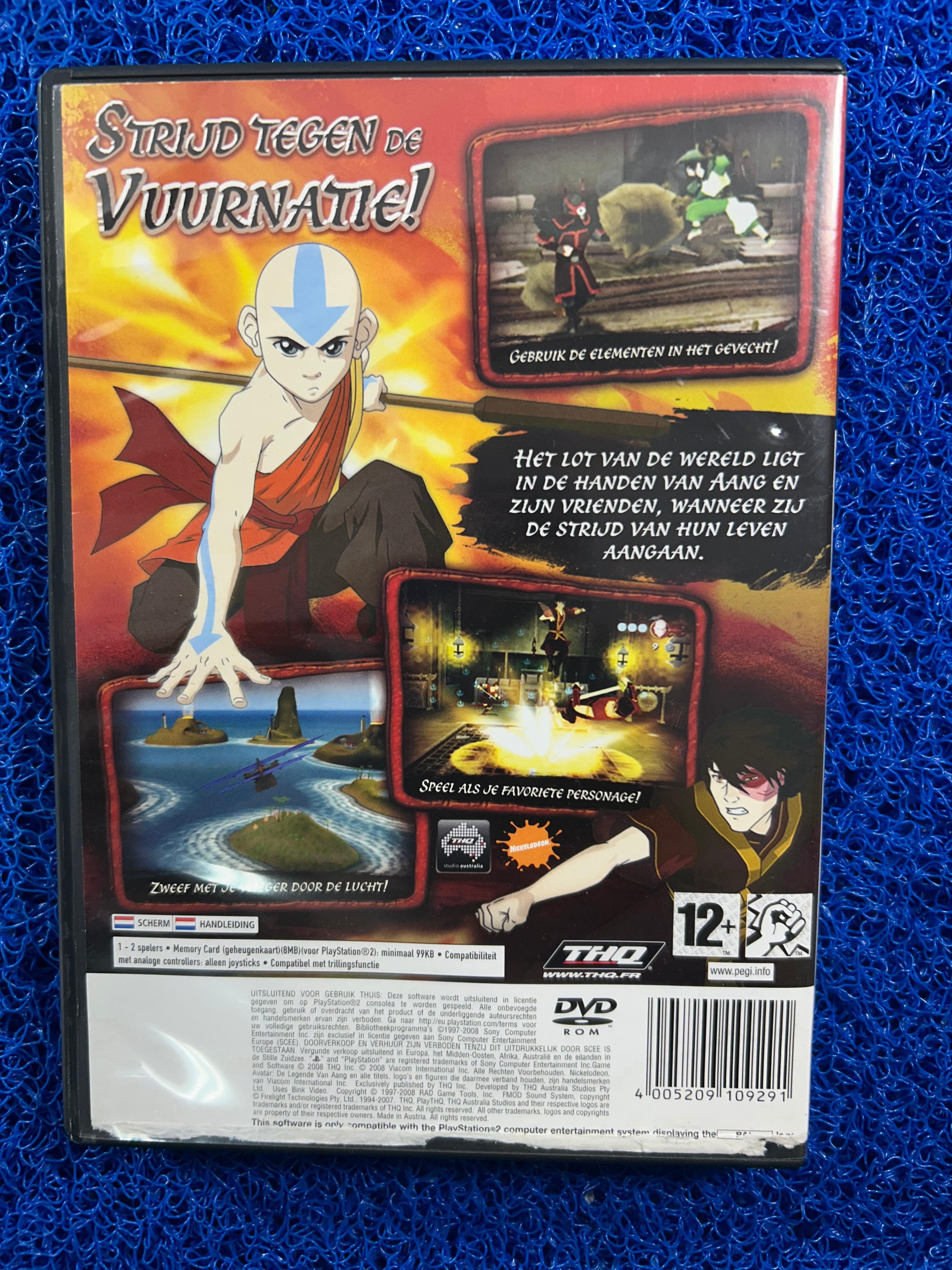PS2 Avatar into the inferno (E)