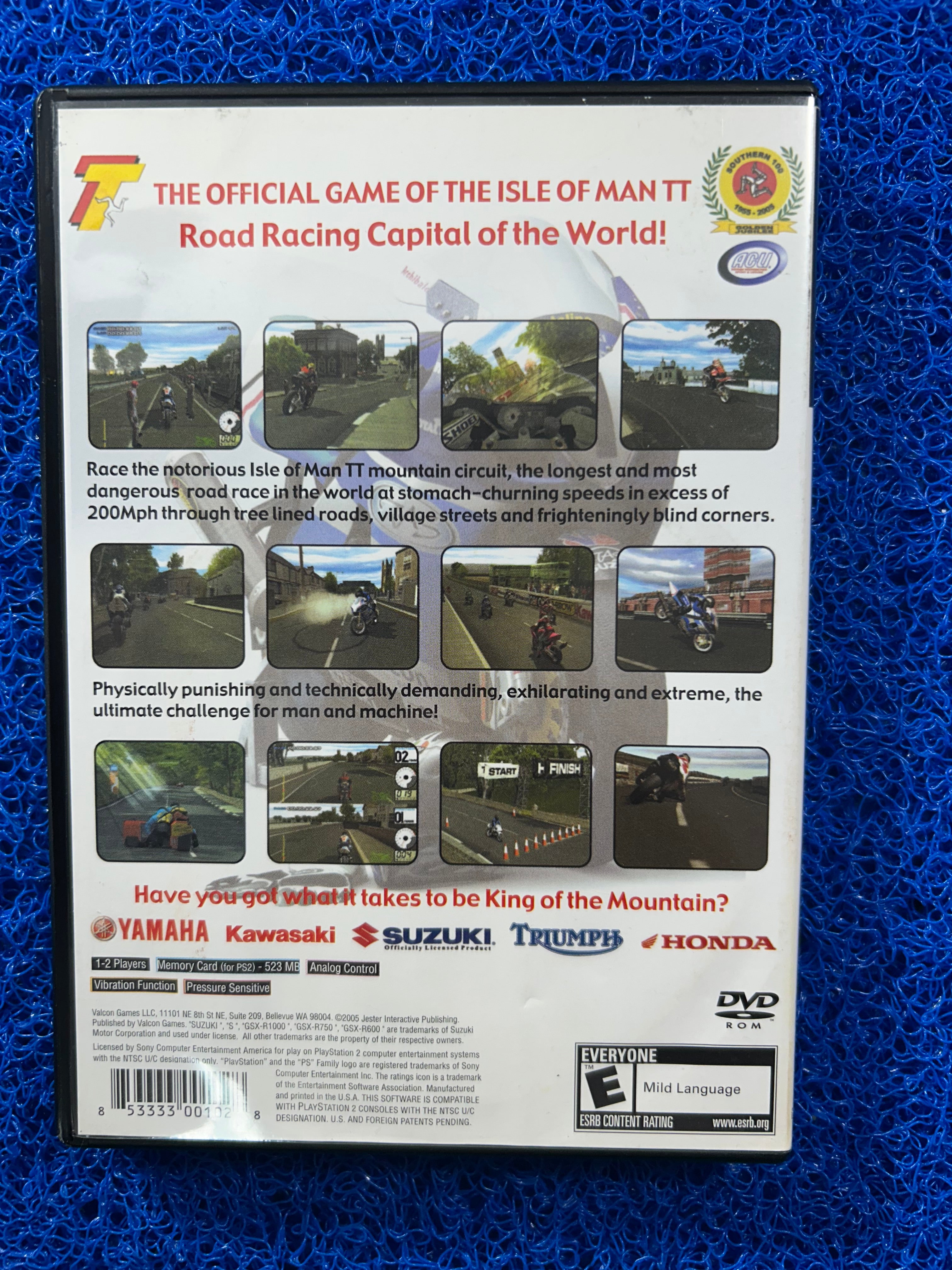 PS2 Suzuki tt superbikes (A)
