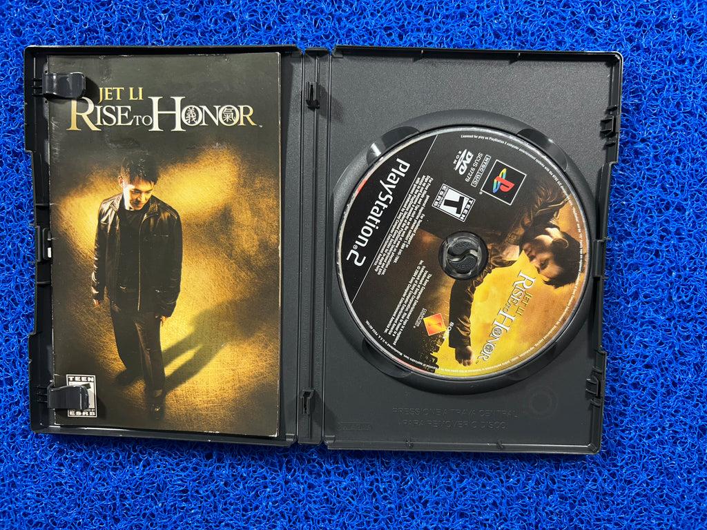 PS2 Rise to honor (A)