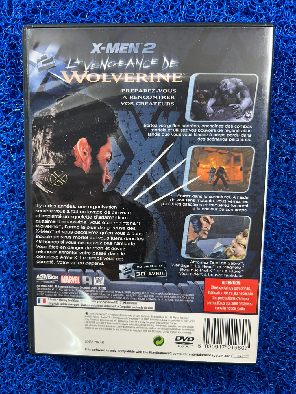 PS2 Wolverine (E)