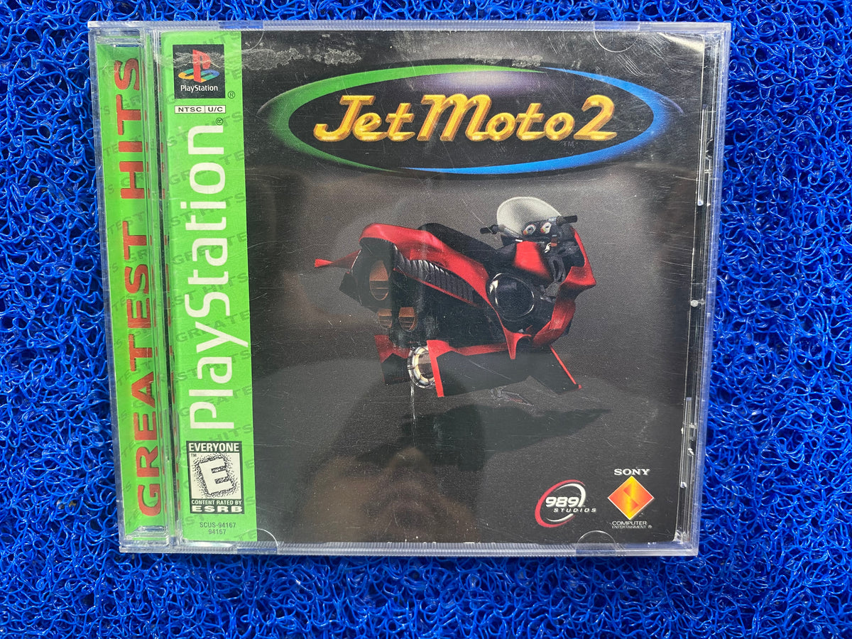 PS1# Jet moto 2 (A)