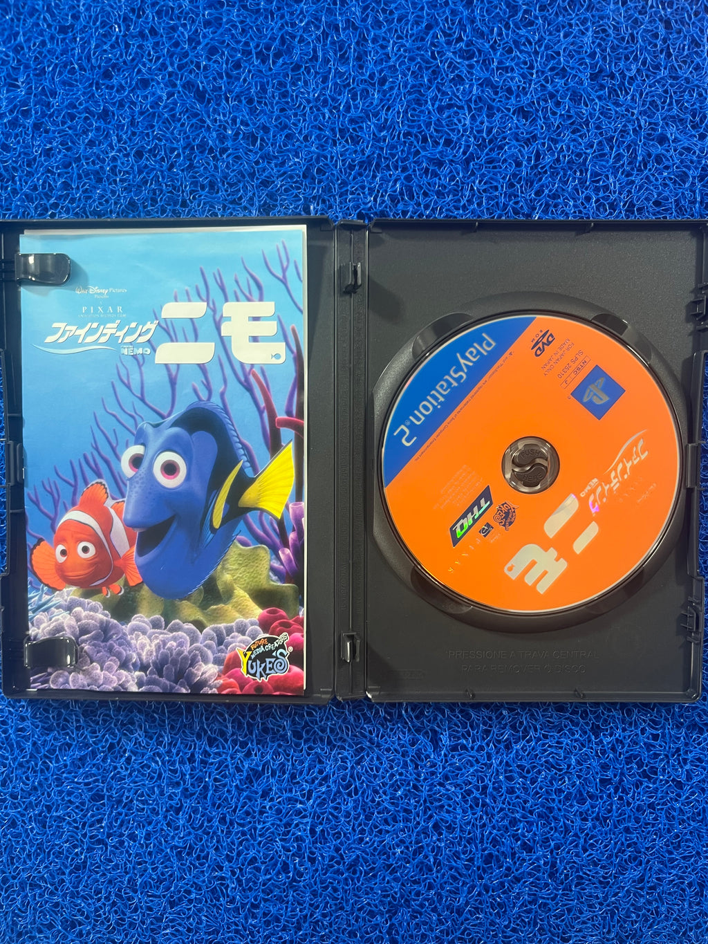 PS2 Procurando Nemo (J)