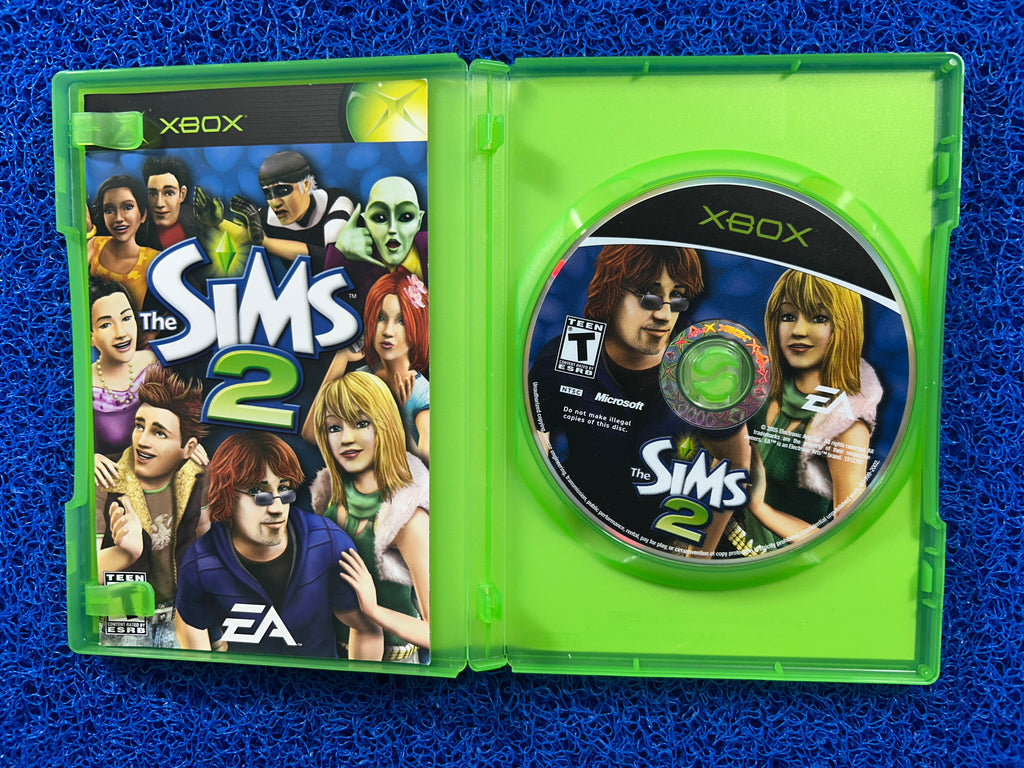 XBOX The sims 2 (A)