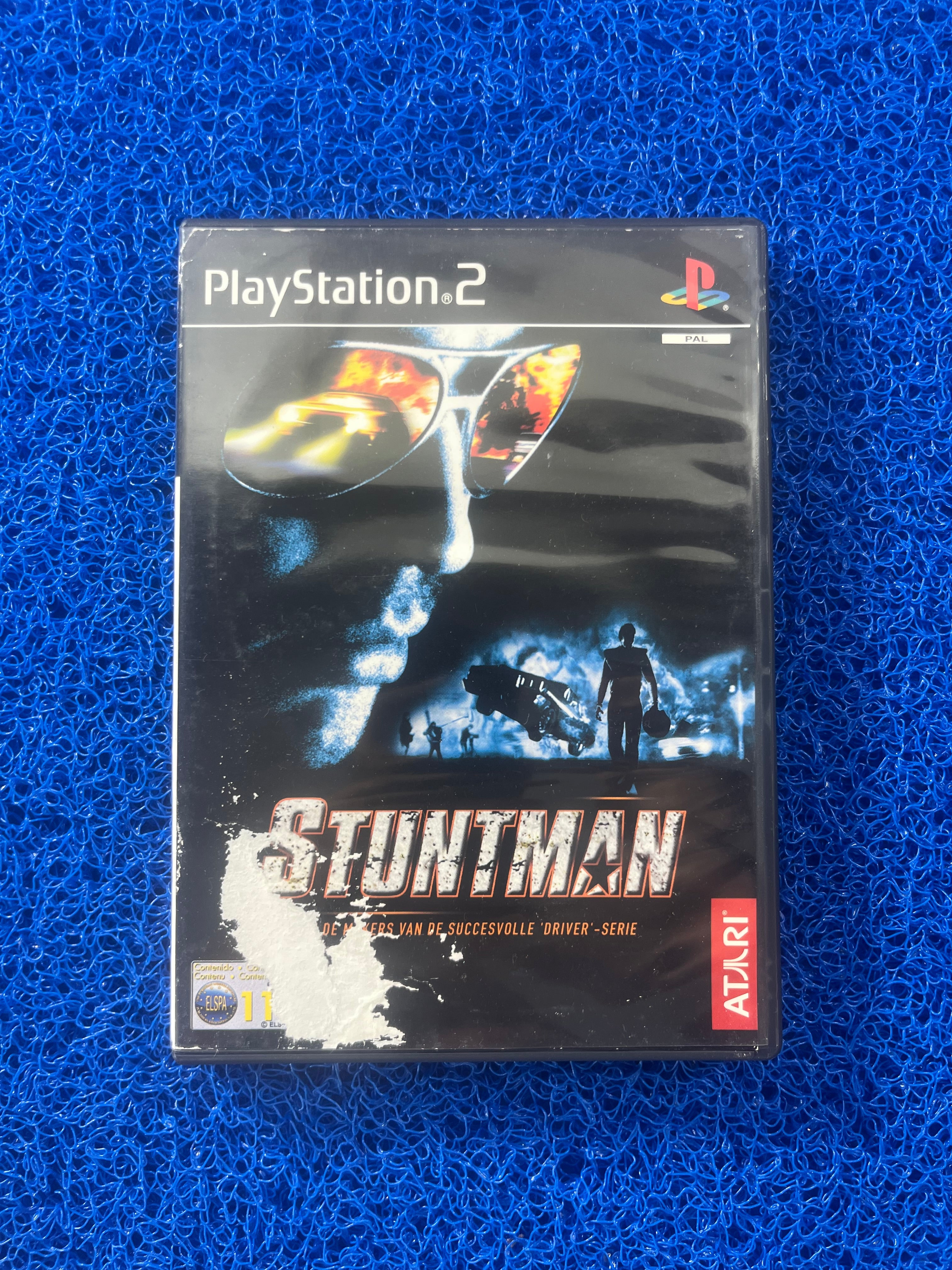 PS2 Stuntman (E)