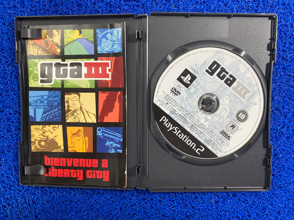 PS2# GTA III (E)