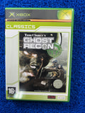 XBOX Ghost recon (E)