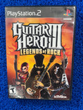 PS2 Guitar hero III legends of rock (A)