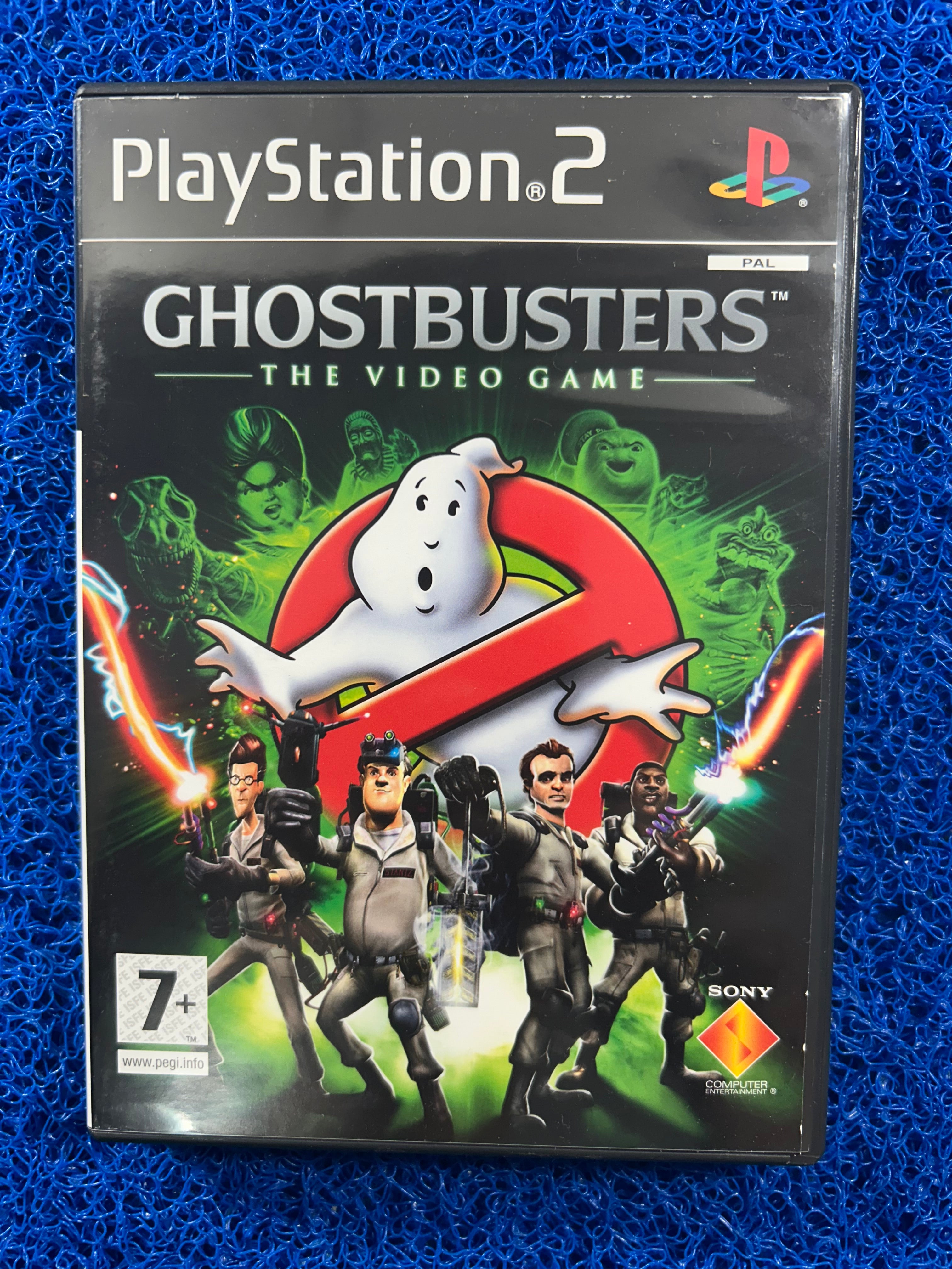 PS2 Ghostbusters (E)