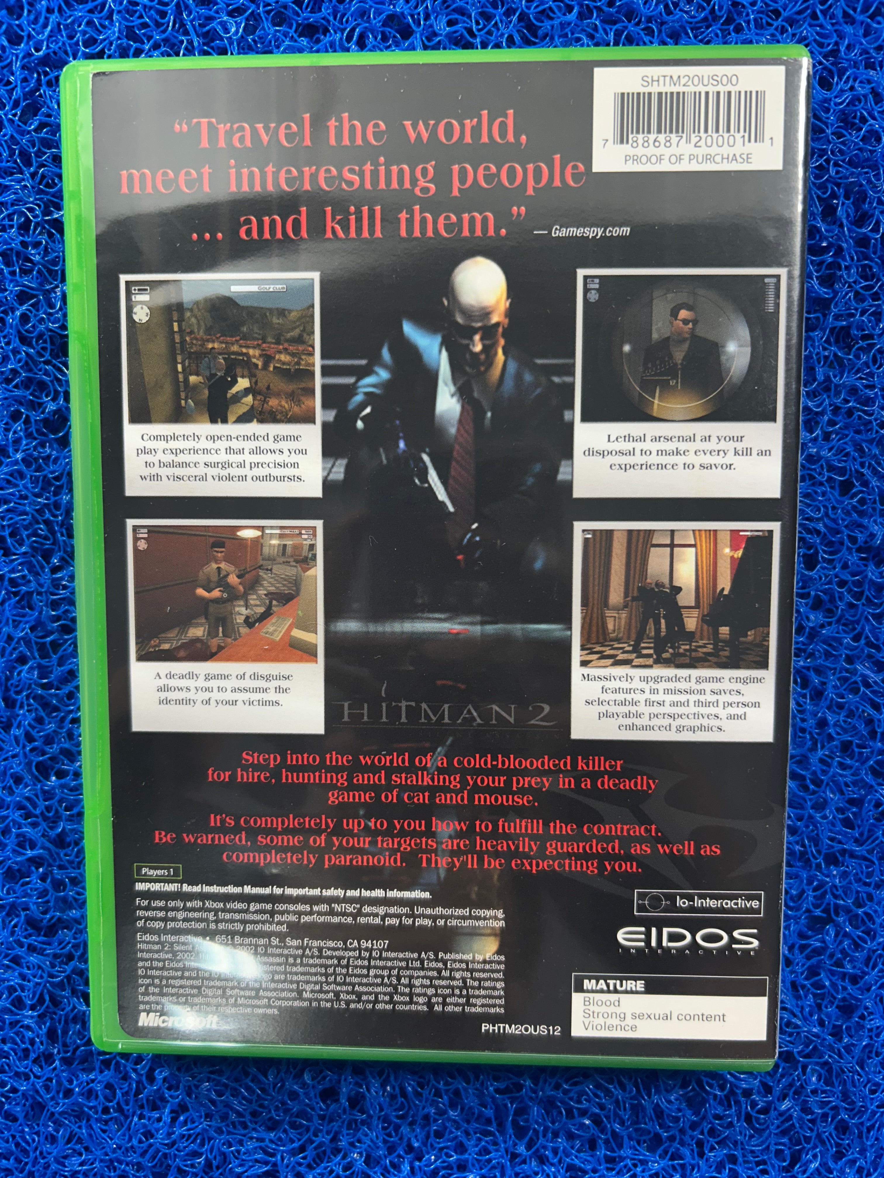 XBOX Hitman 2 (A)