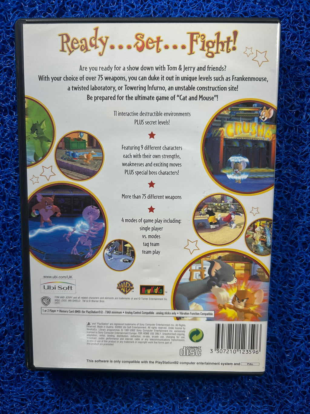 PS2 Tom and jerry (E)