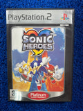 PS2 Sonic Heroes (E)