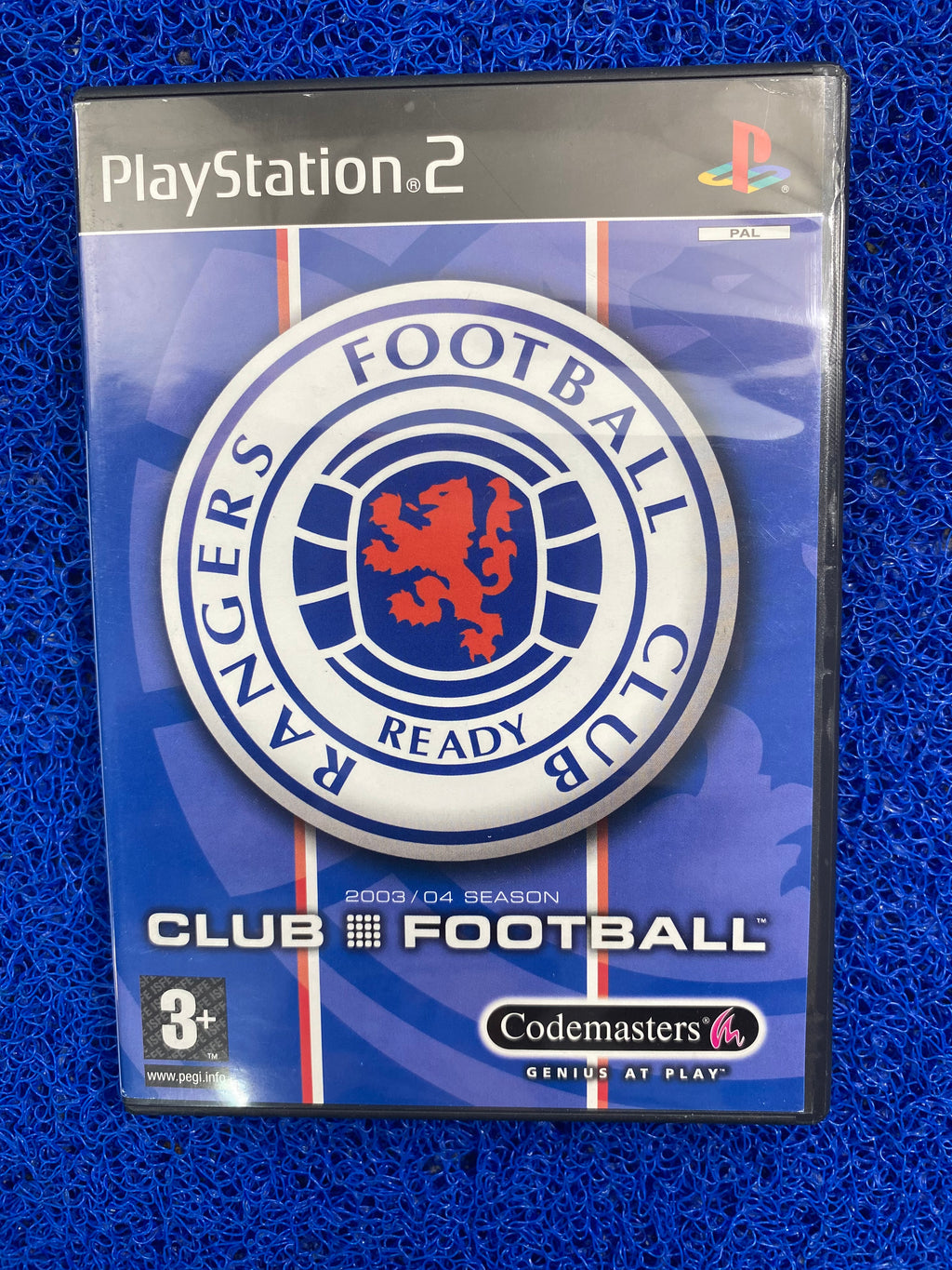 PS2# Rangers club football (E)
