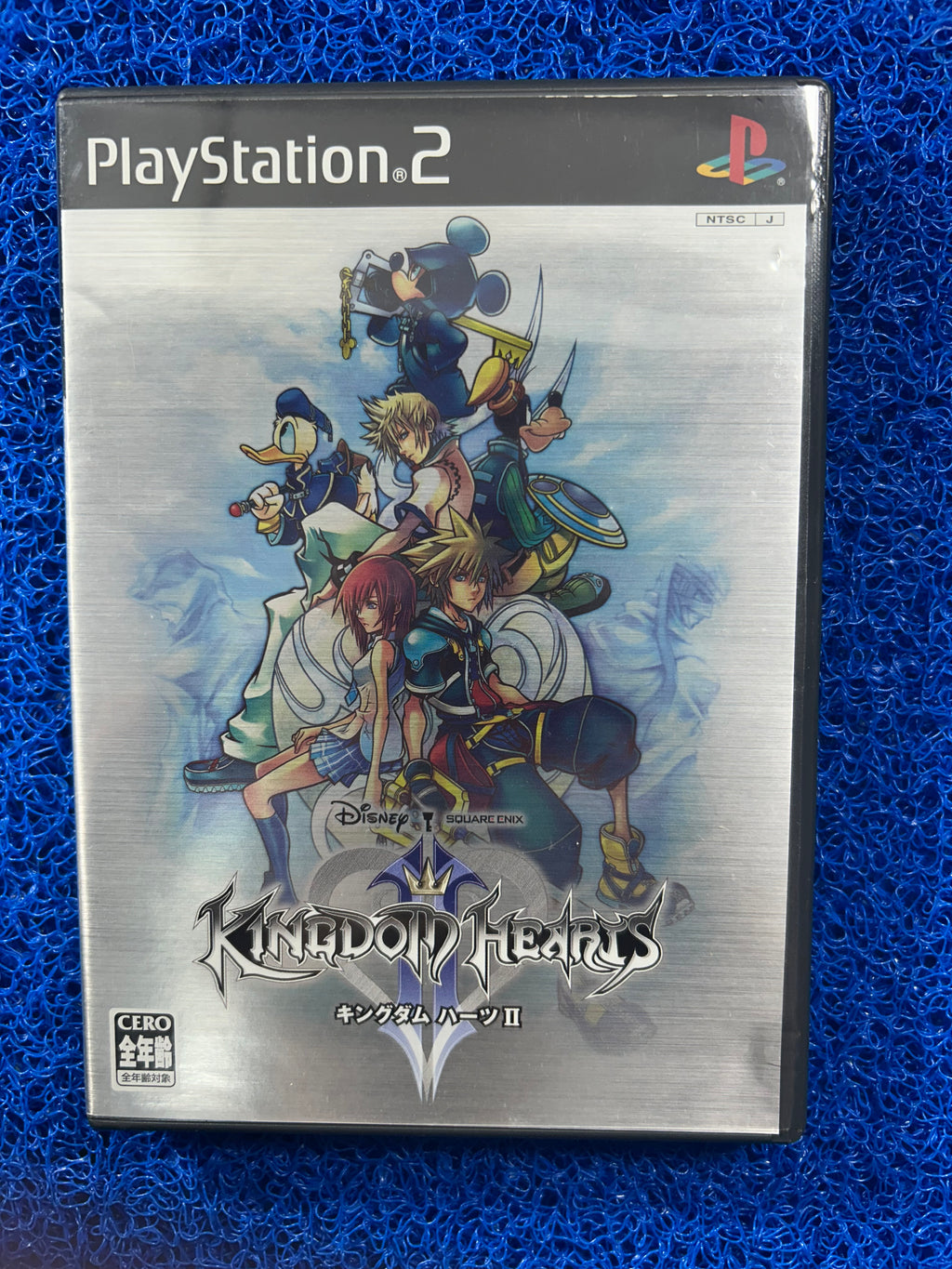 PS2 Kingdom hearts II (J)