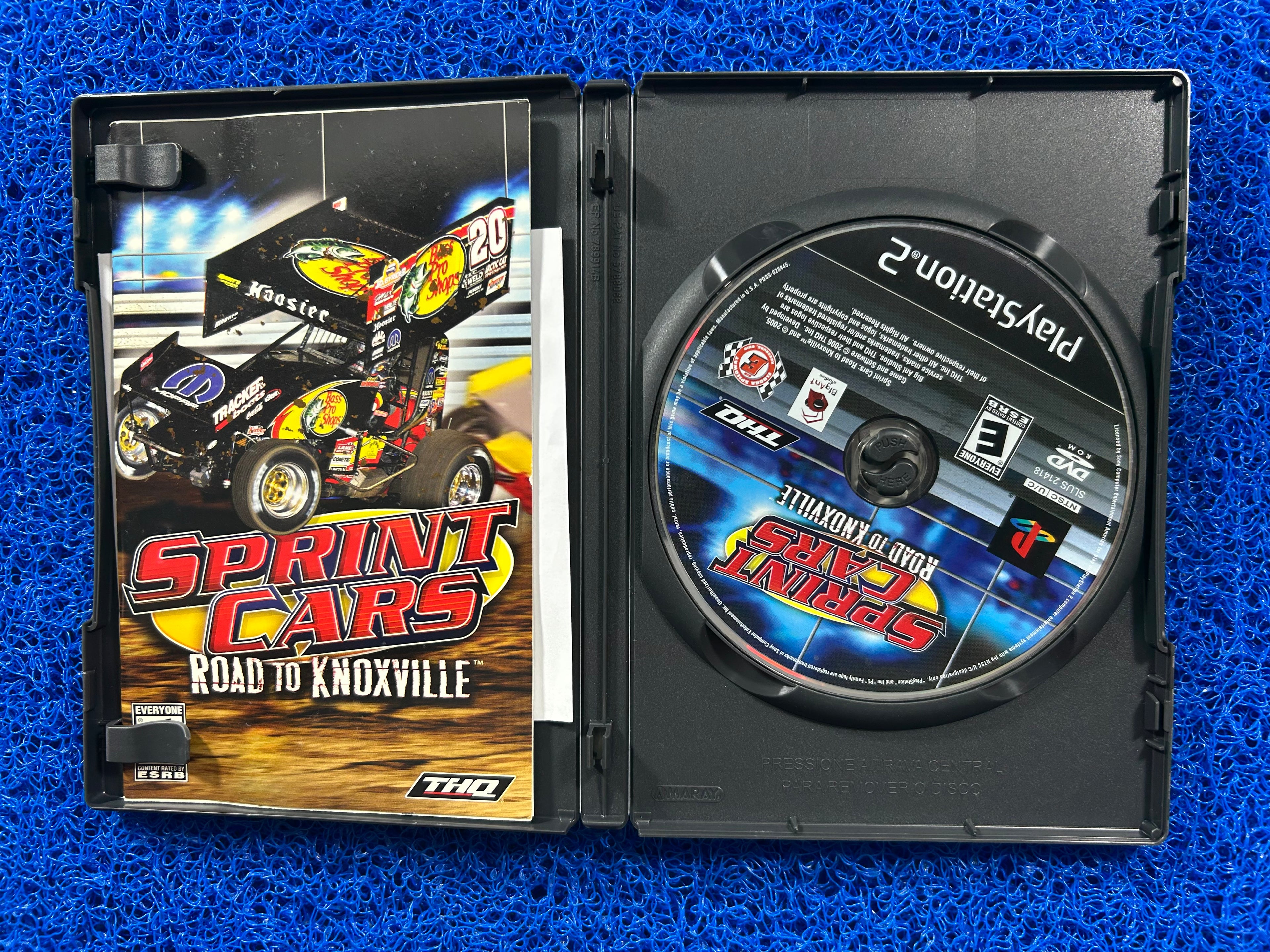 PS2 Sprint Cars road to knoxville (A)