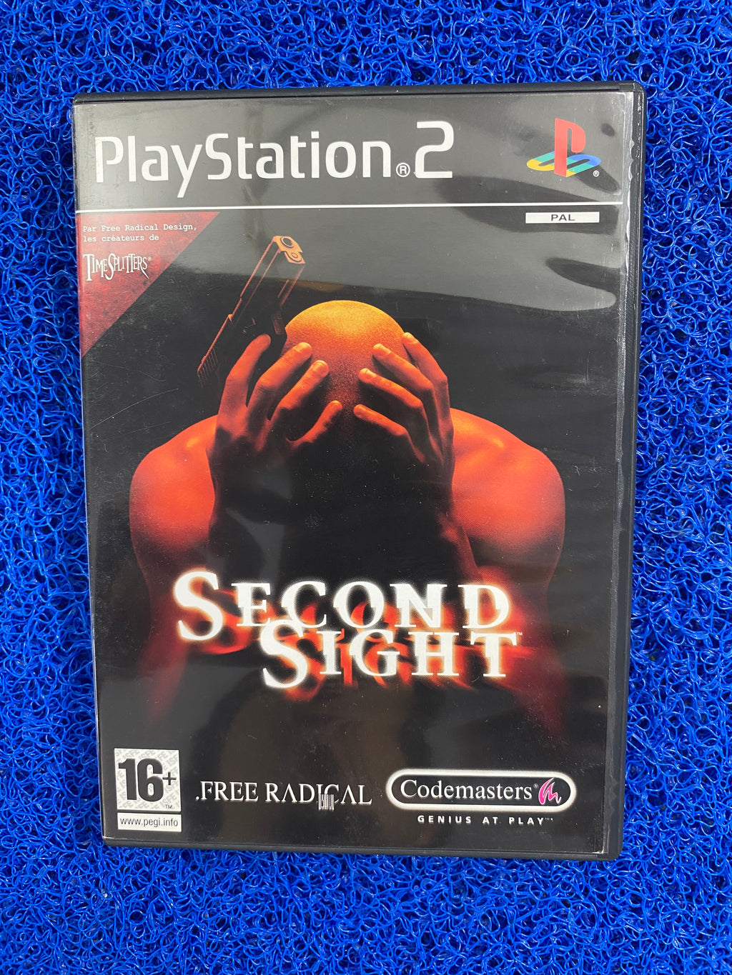 PS2# Second sight (E)