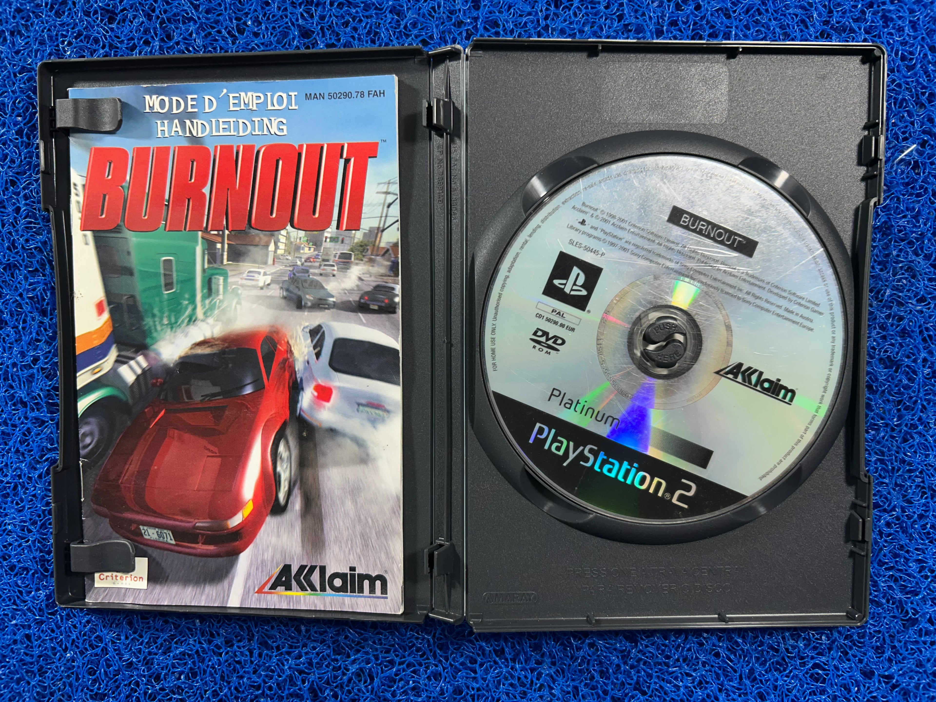 PS2# Burnout (E)