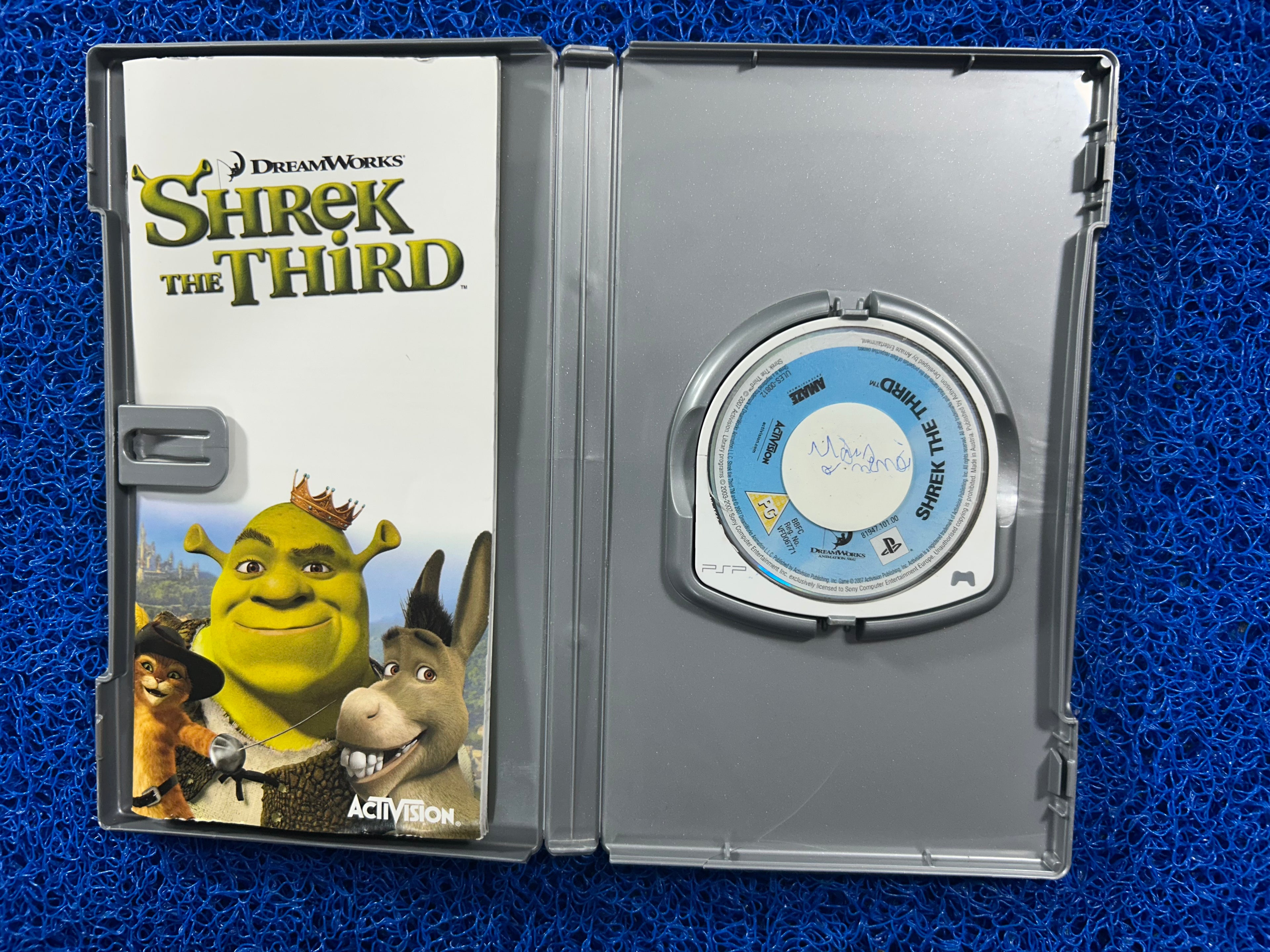 PSP Shrek the third (E)