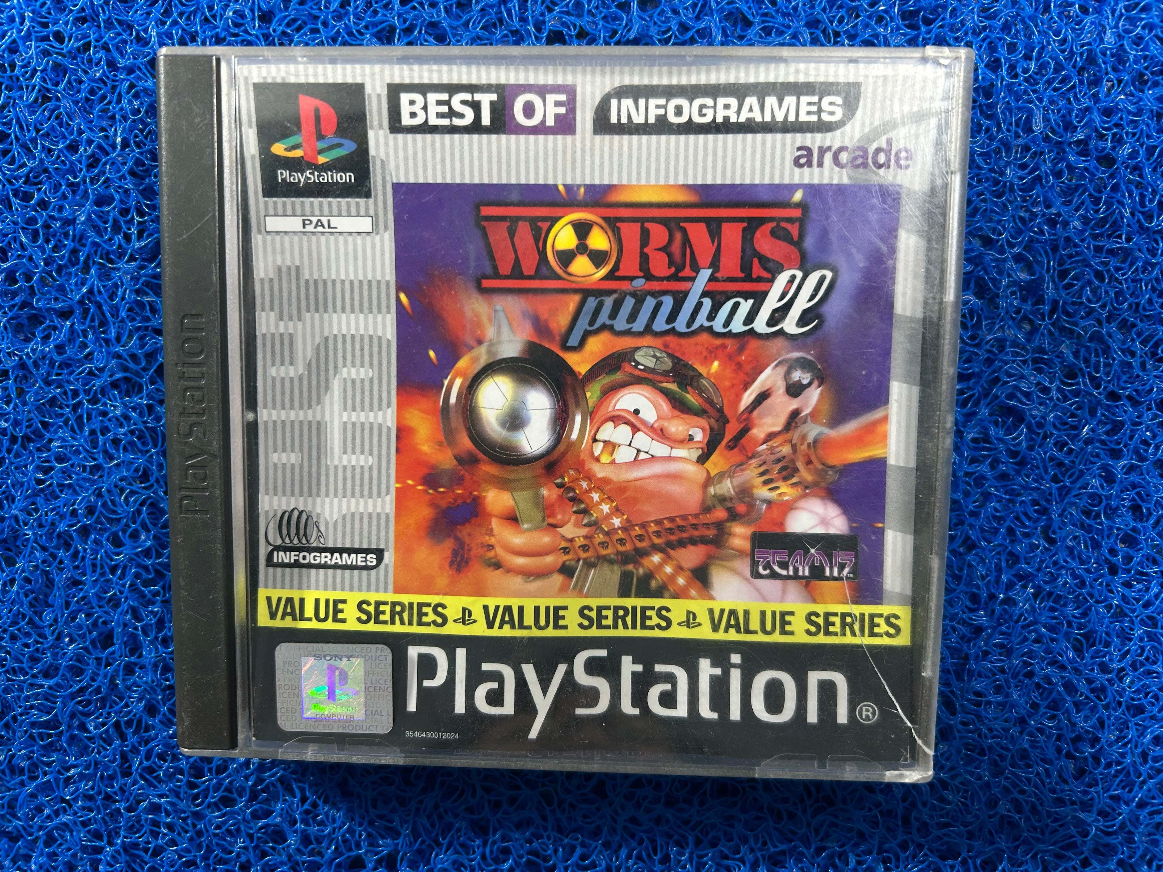 PS1# Worms (E)