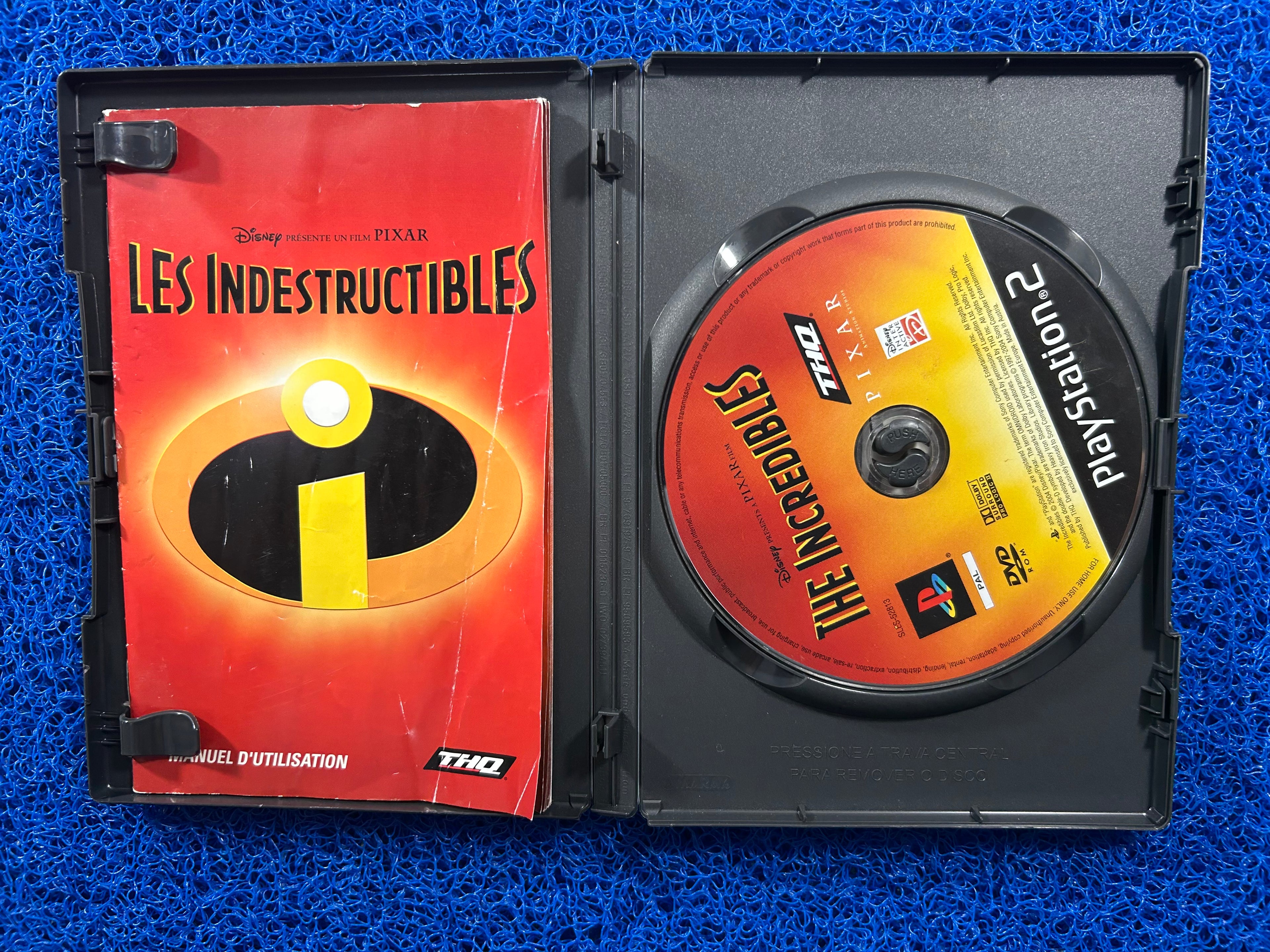 PS2 The incredibles (E)