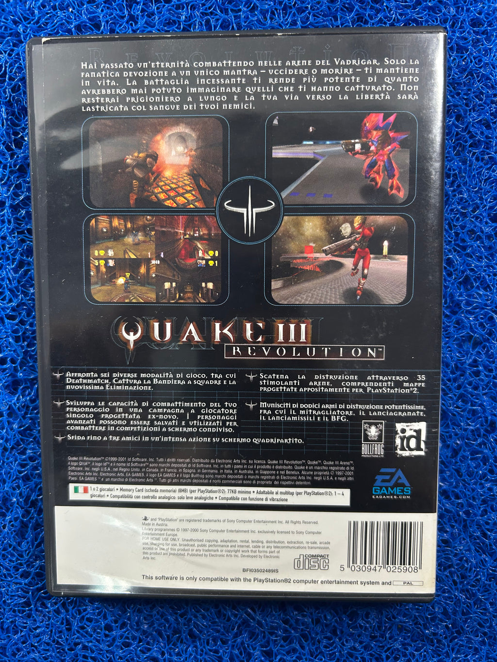 PS2 Quake III revolution (E)