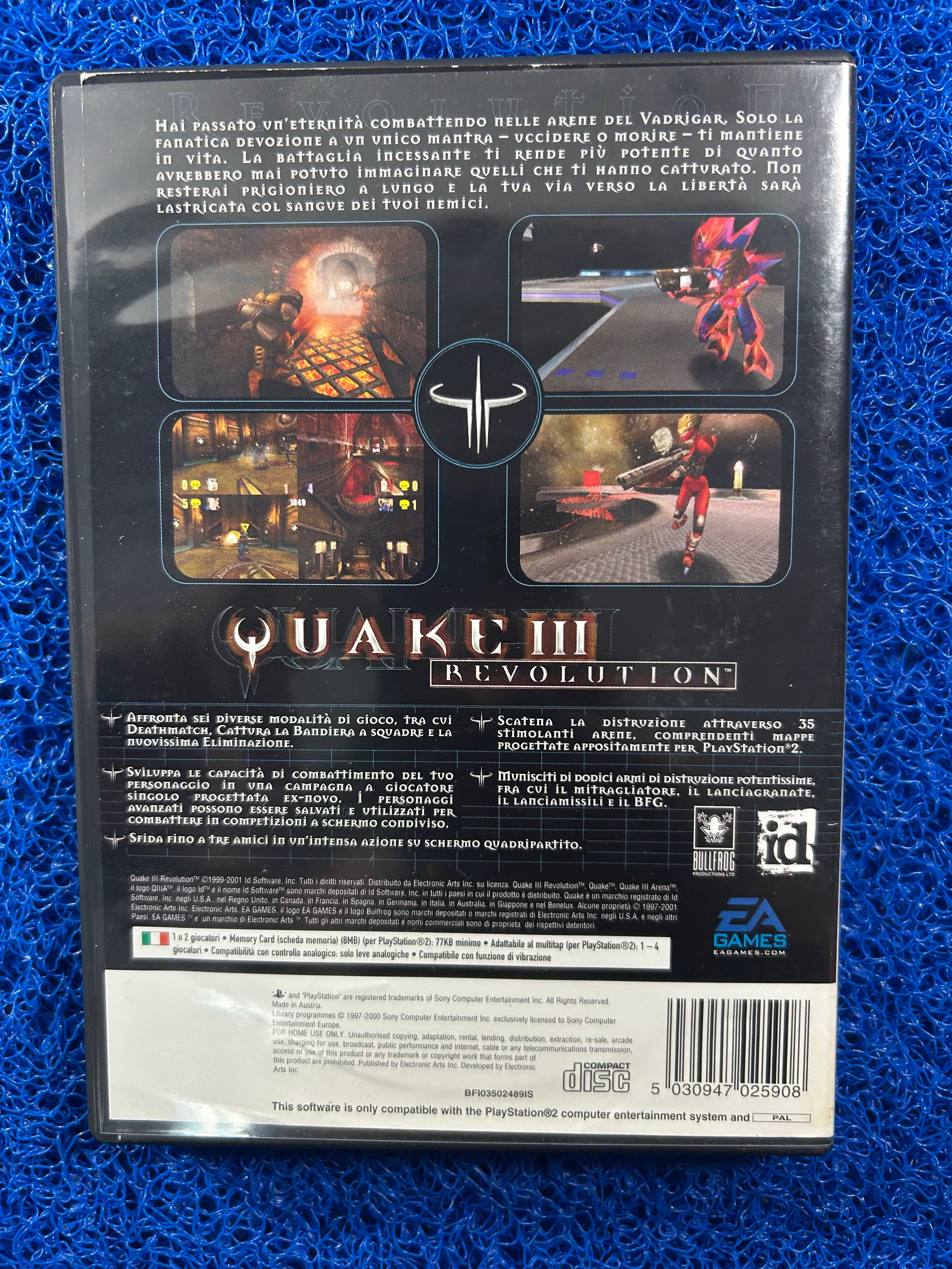 PS2 Quake III revolution (E)