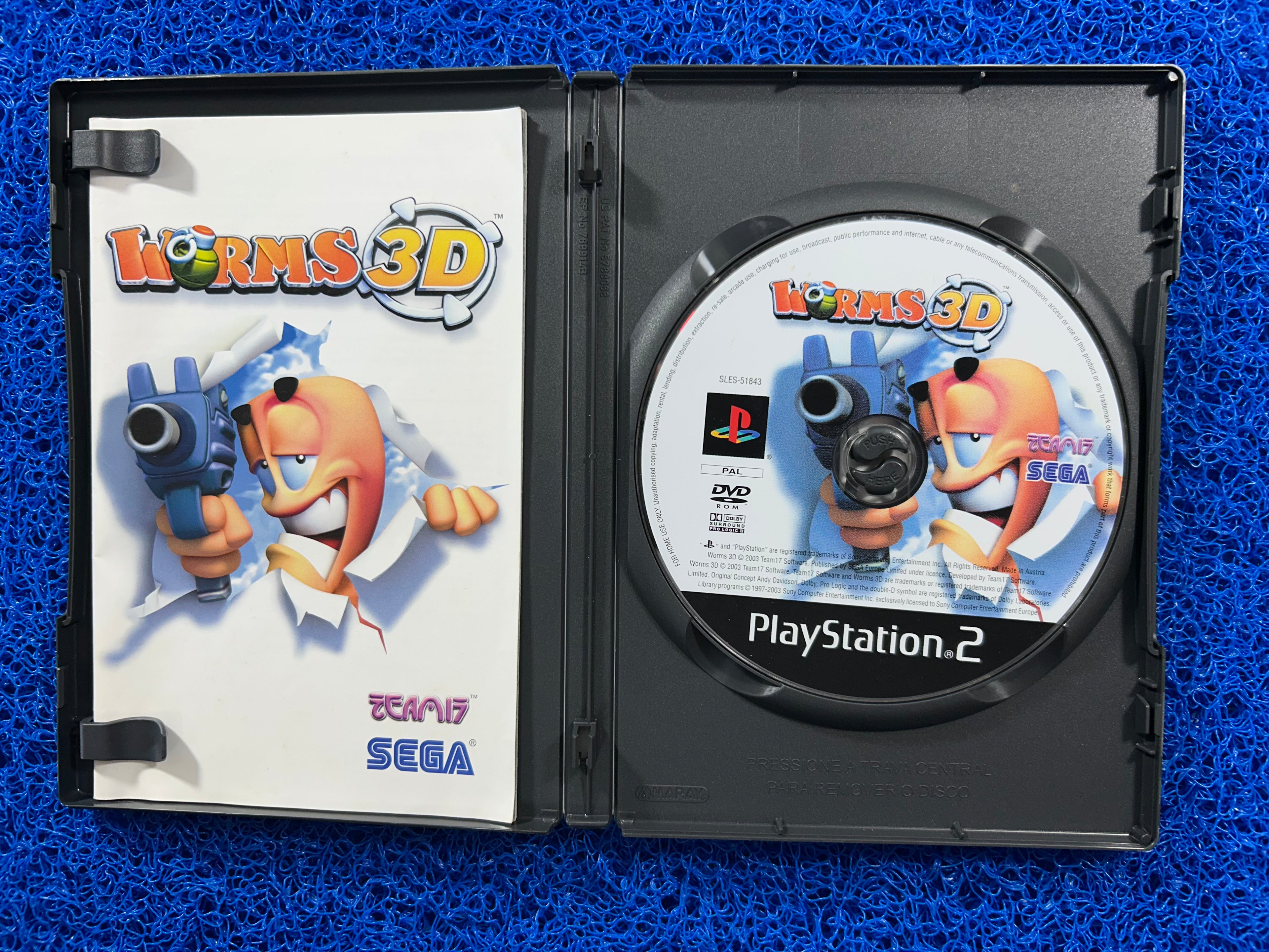 PS2 Worms (E)