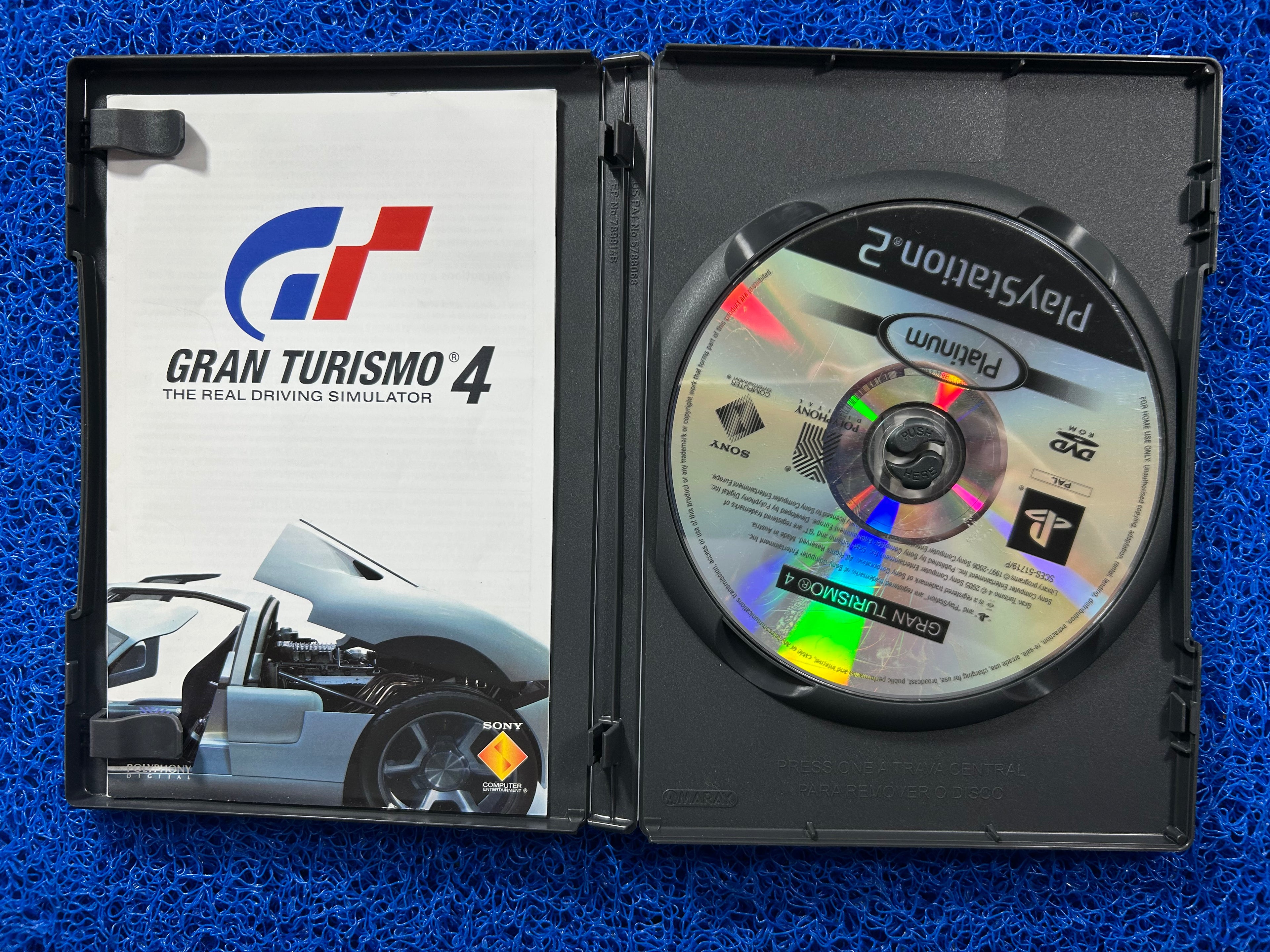 PS2 Gran turismo 4 (E)