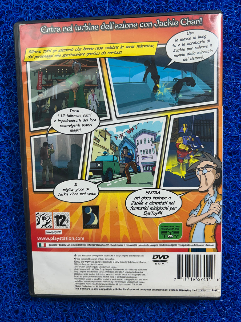 PS2 Jackie chan adventures (E)
