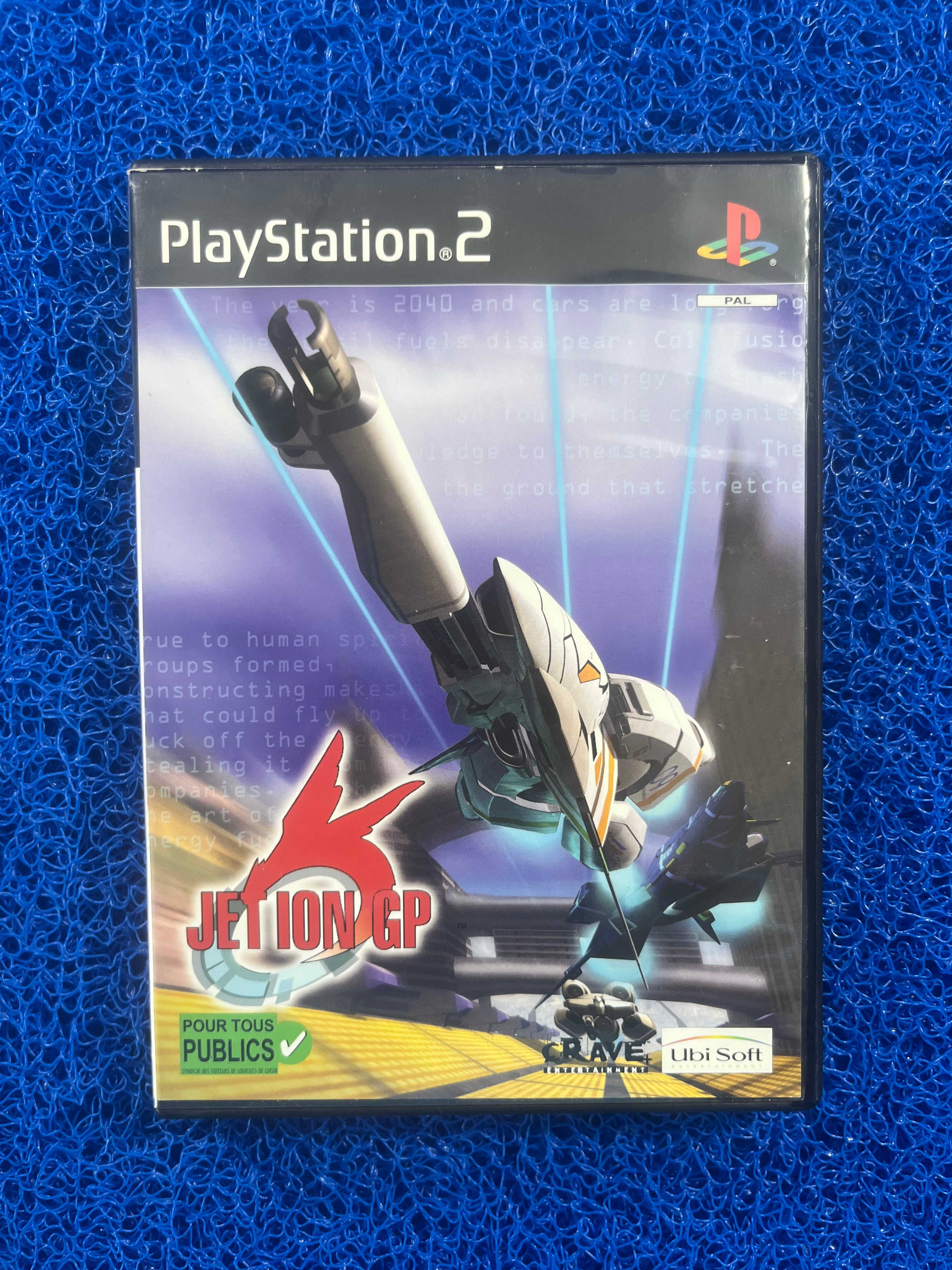 PS2 Jet Ion GP (E)