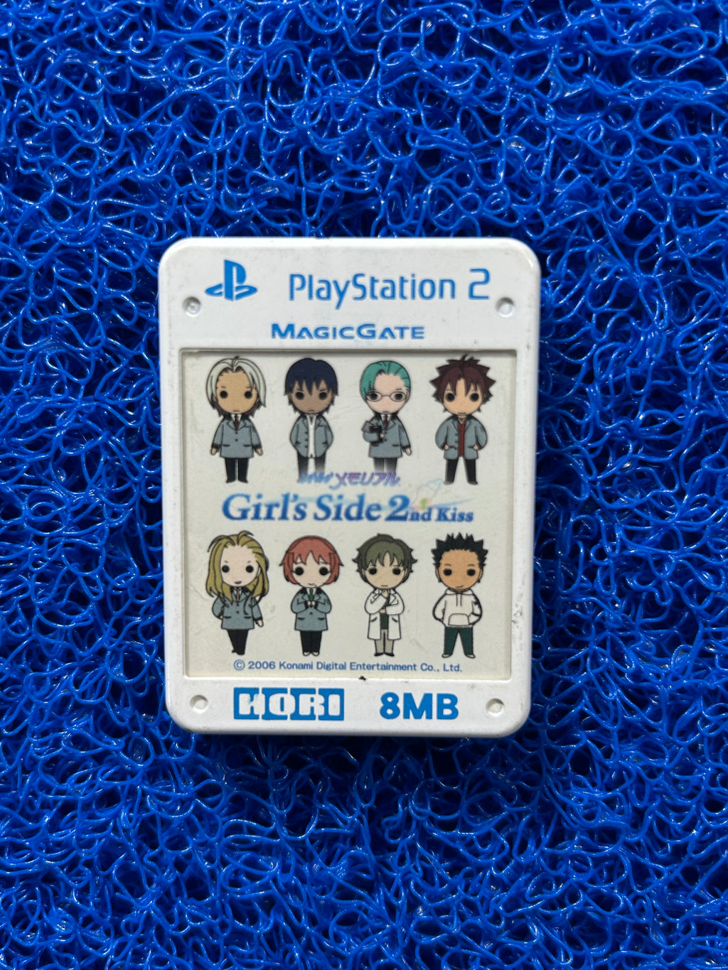 ACESSÓRIOS Memory card de ps2 edição girls side 2