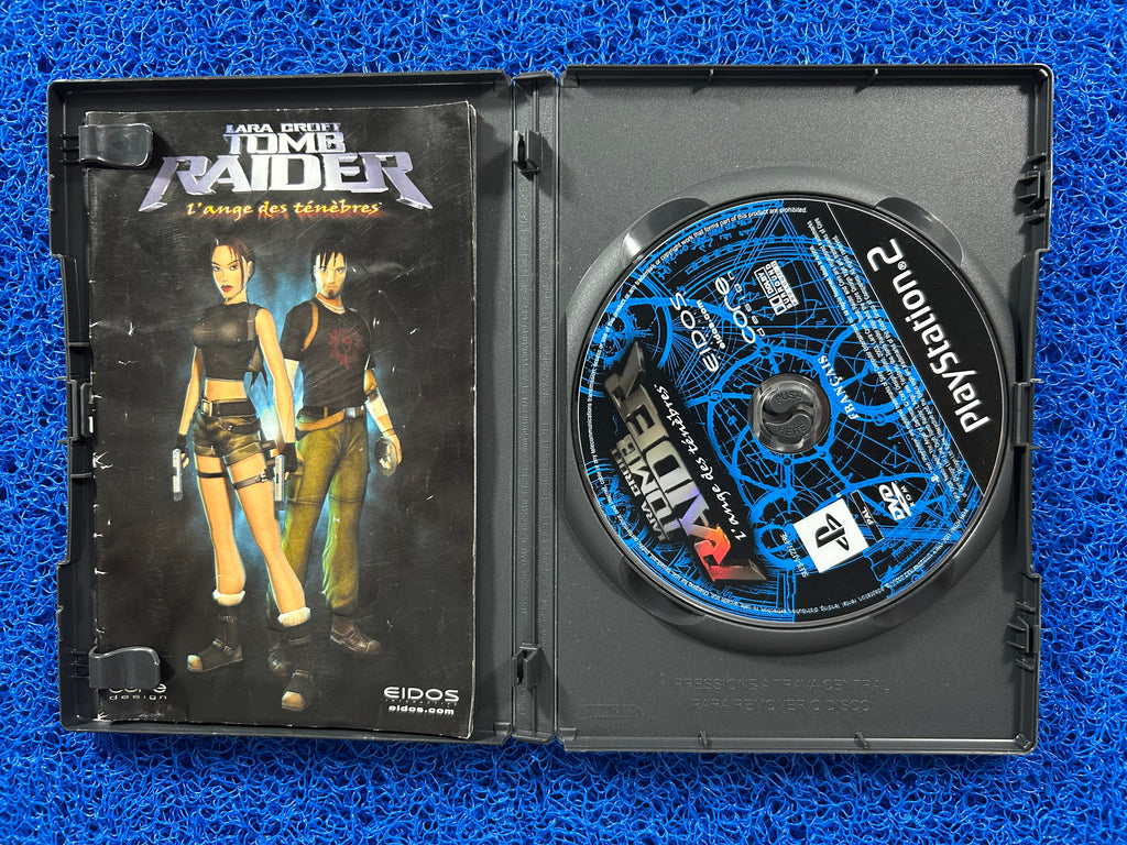 PS2 Tomb raider the angel of darkness (E)