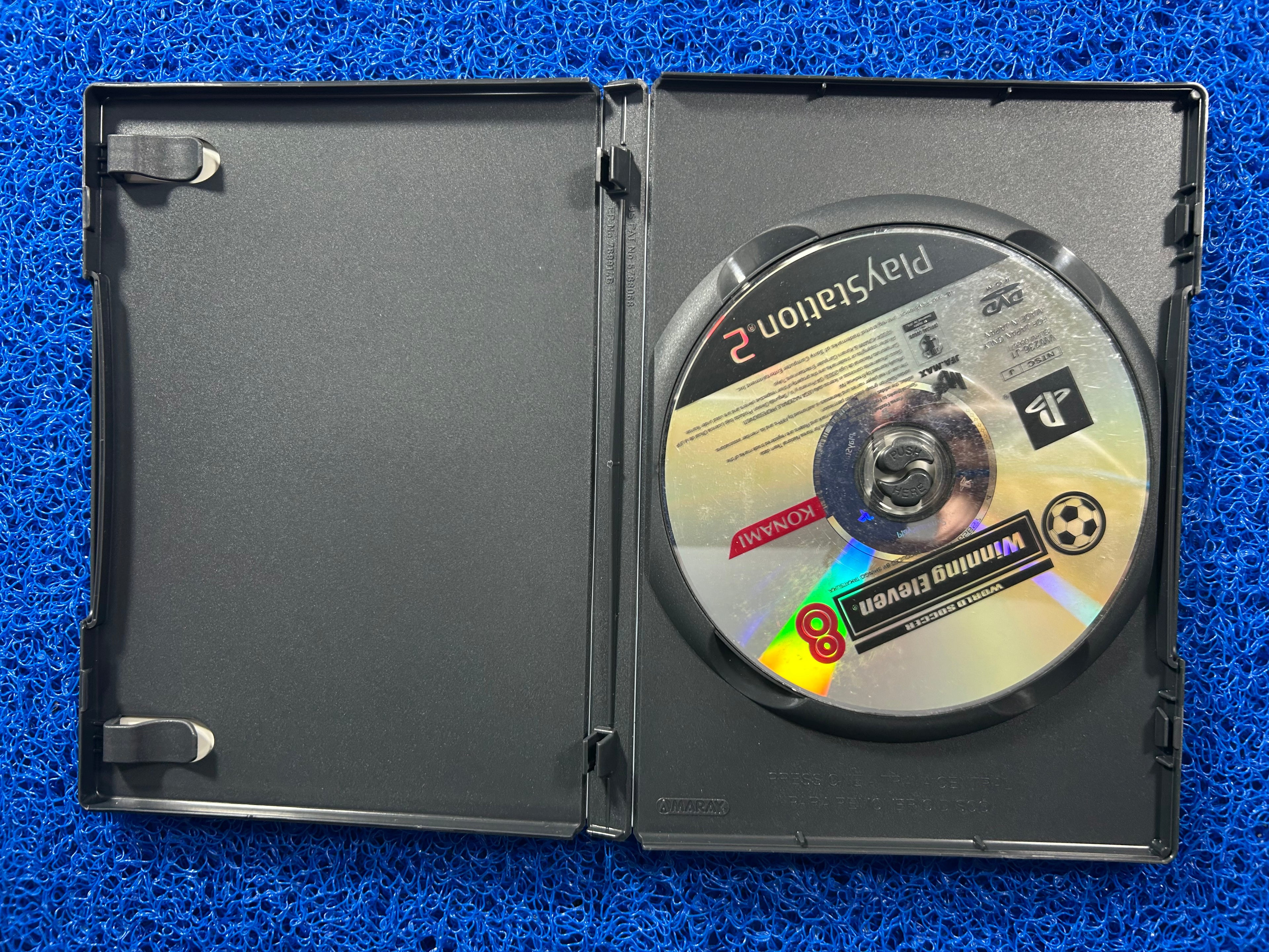 PS2 Winning eleven 8 (J)