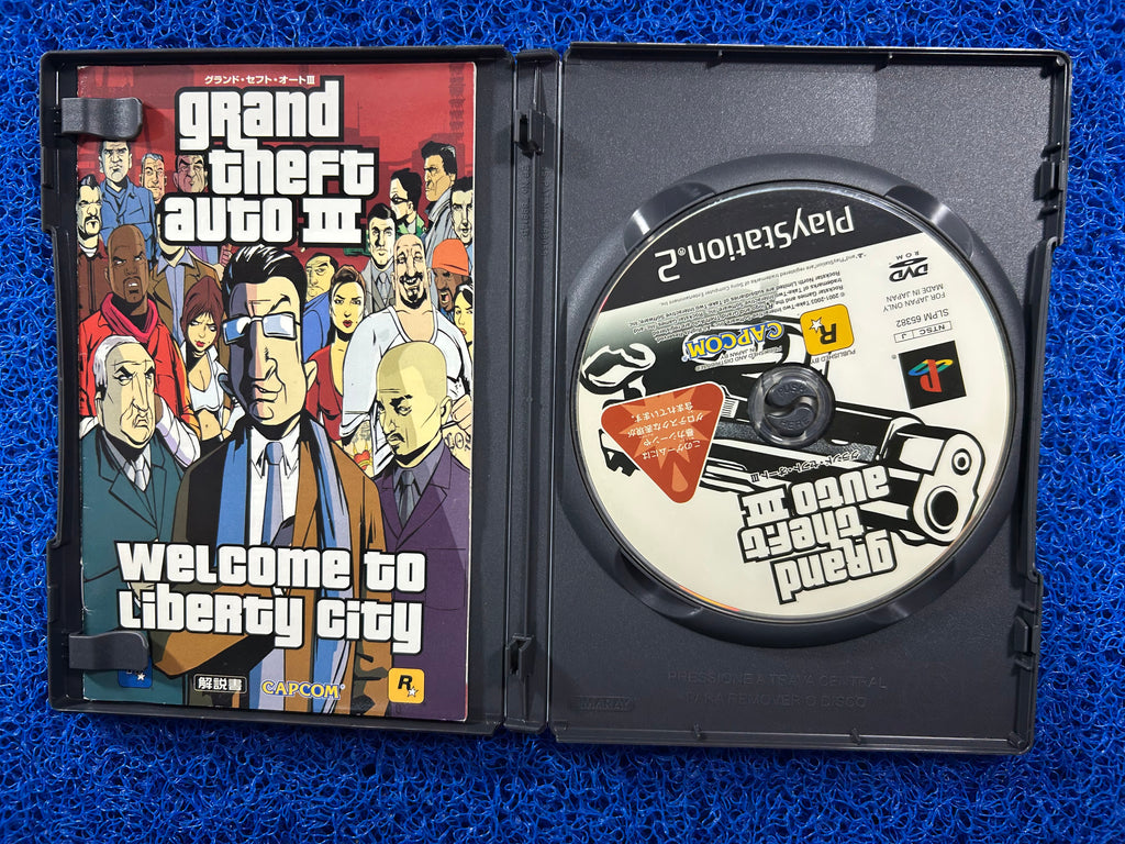 PS2 GTA III (J)