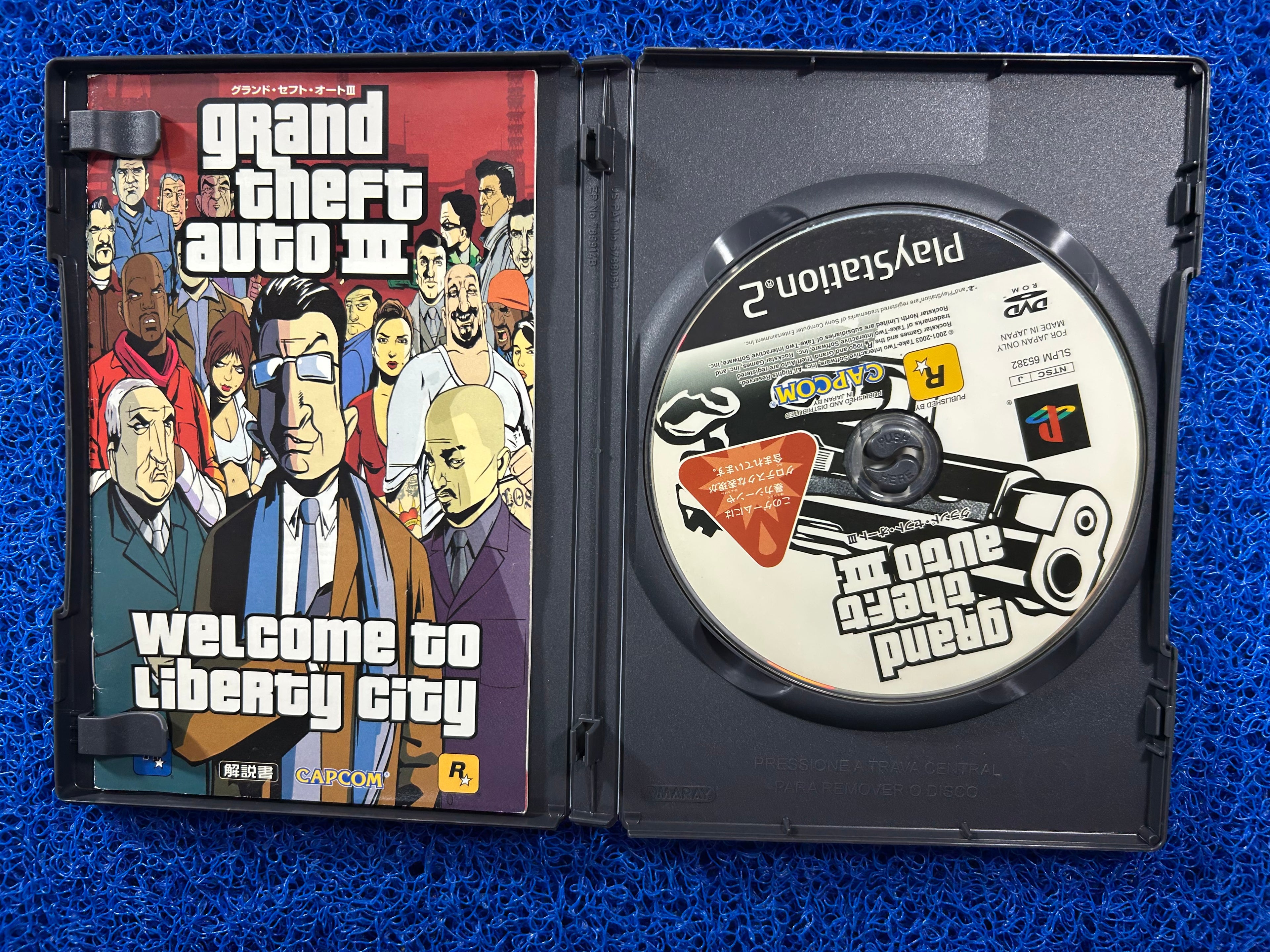 PS2 GTA III (J)