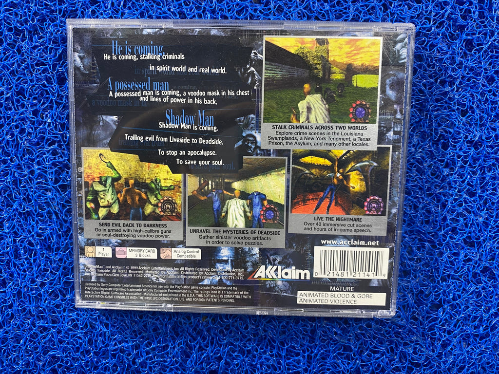 PS1# Shadow man (A)
