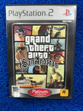 PS2 GTA San andreas (E)