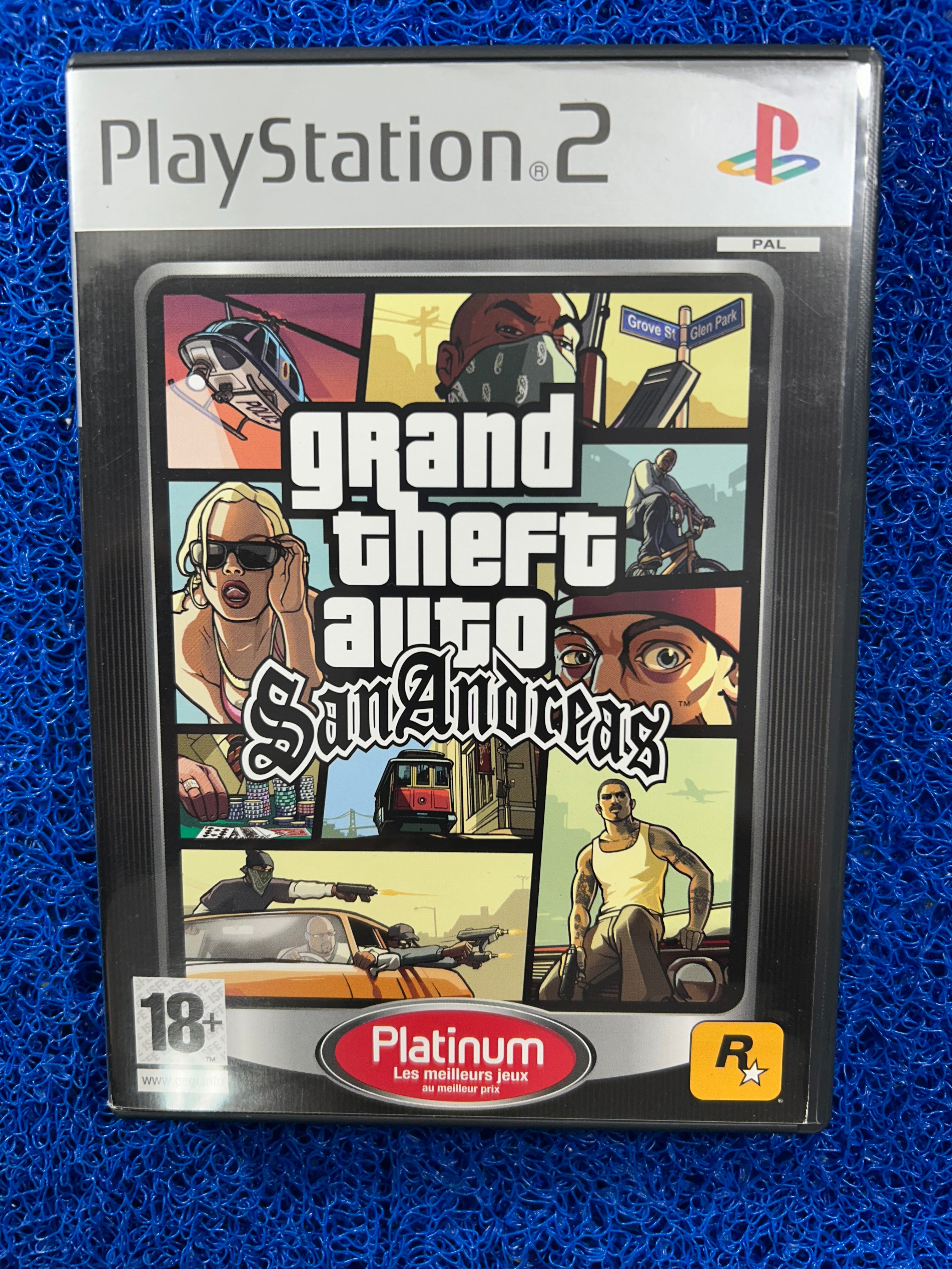 PS2 GTA San andreas (E)