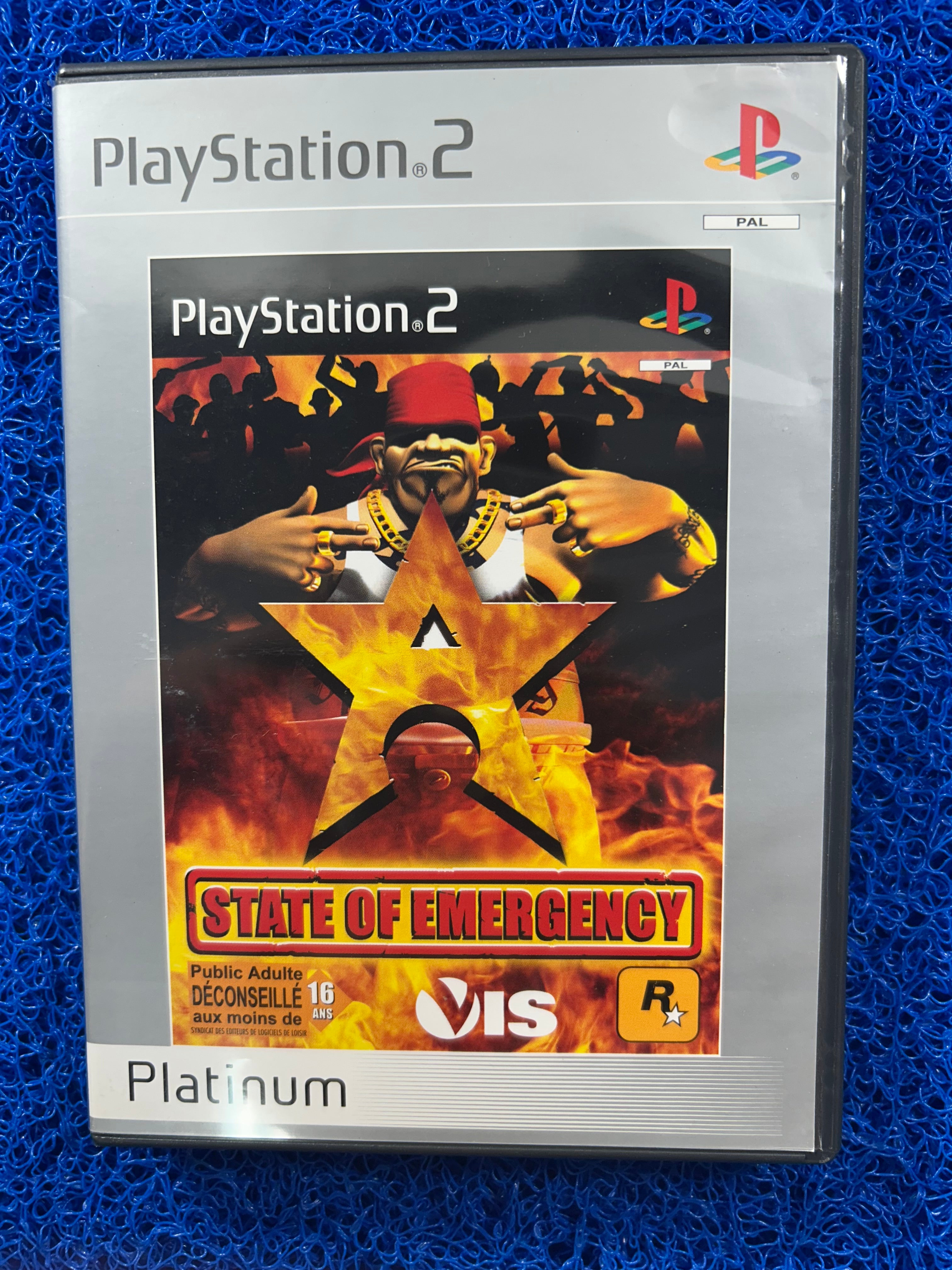 PS2 State of emergency (E)