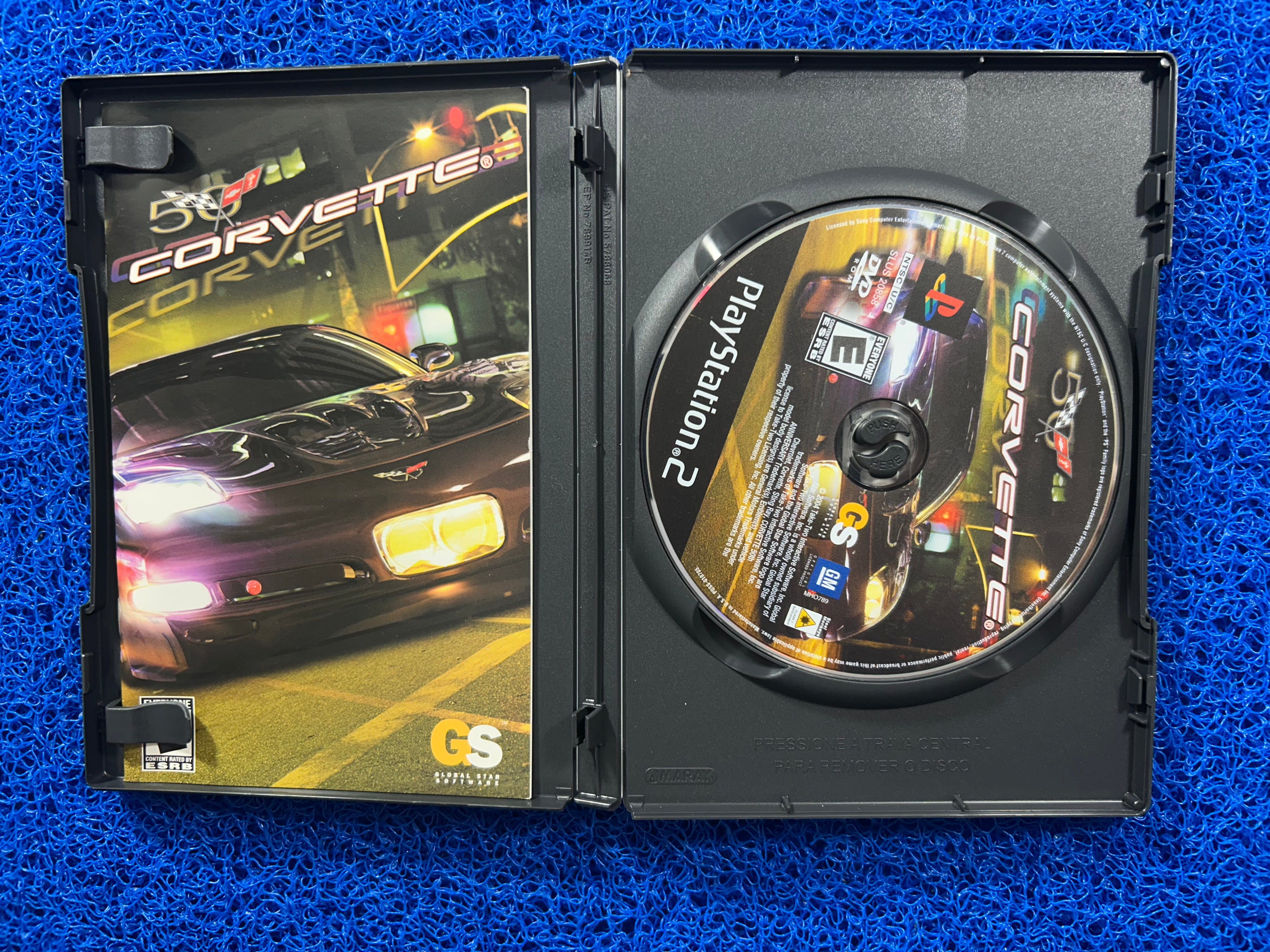 PS2 Corvette (A)