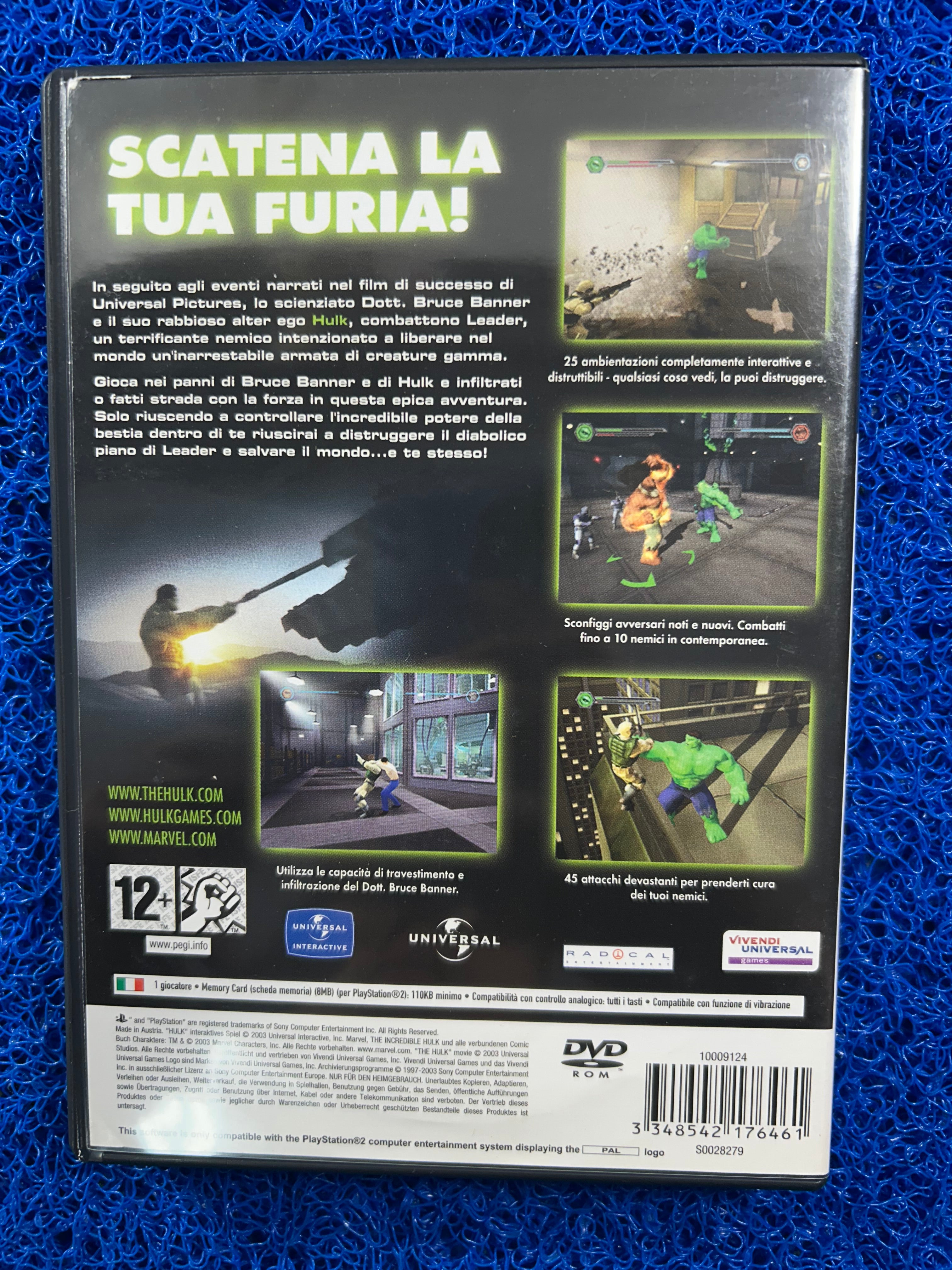 PS2 Hulk (E)