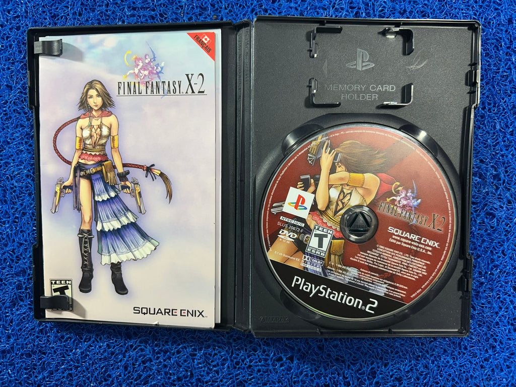 PS2# Final Fantasy X-2 (A)