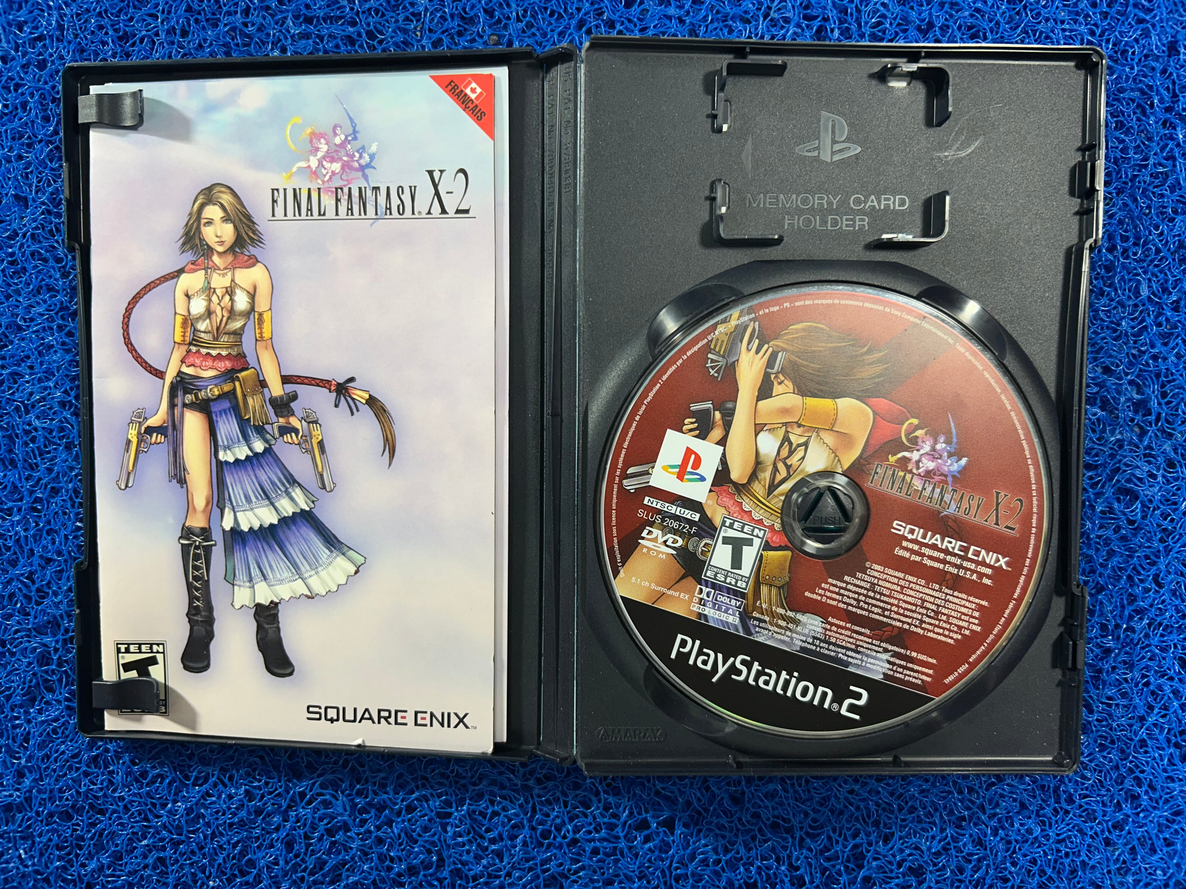 PS2# Final Fantasy X-2 (A)